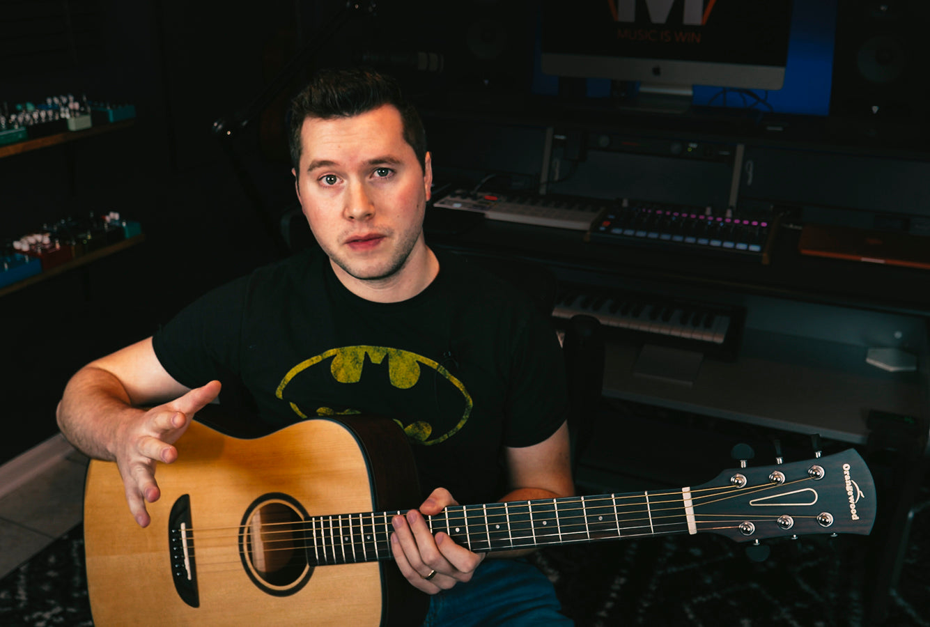 Orangewood Interviews: Tyler Larson of Music Is Win