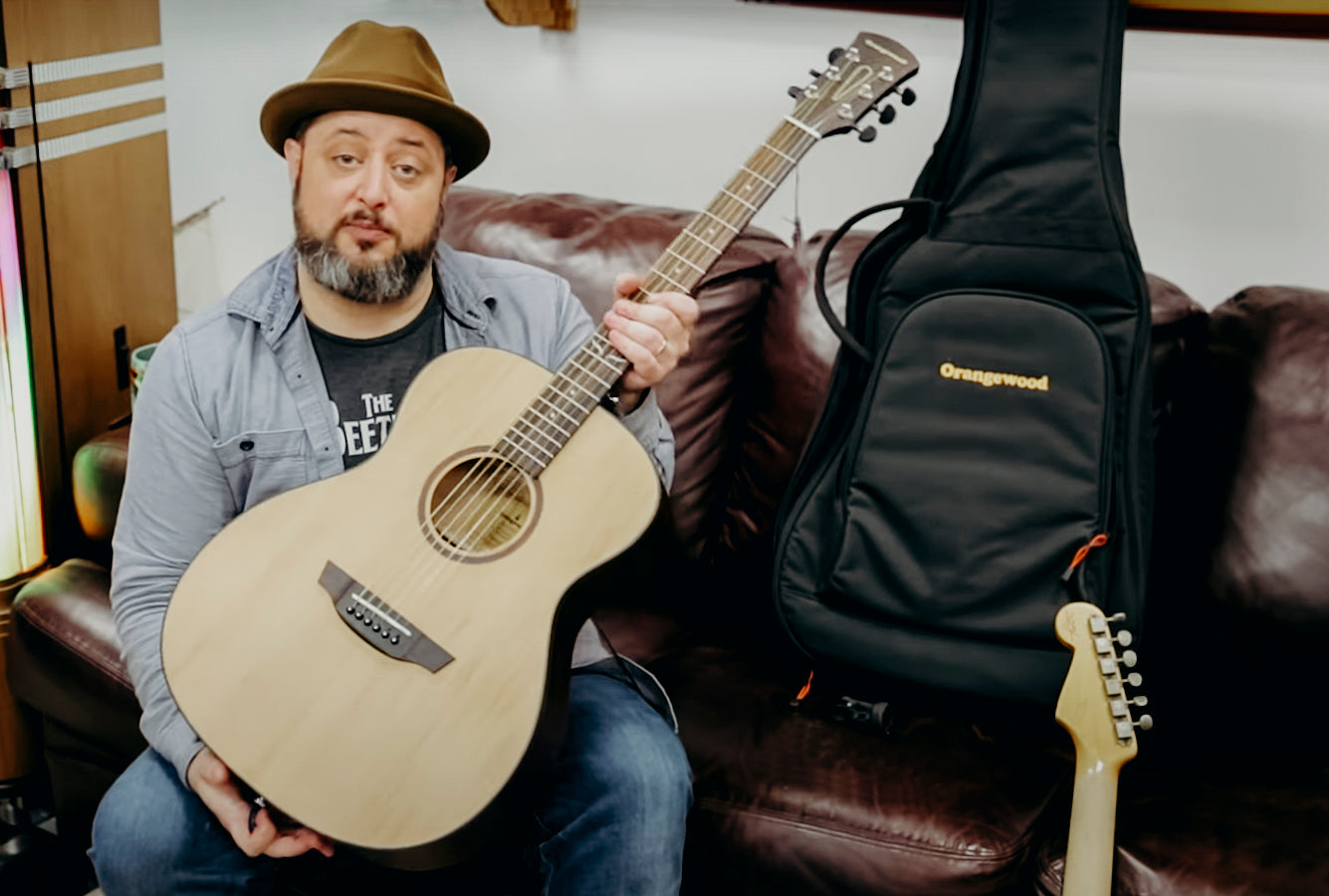 Unboxing Oliver Cedar With Marty Music