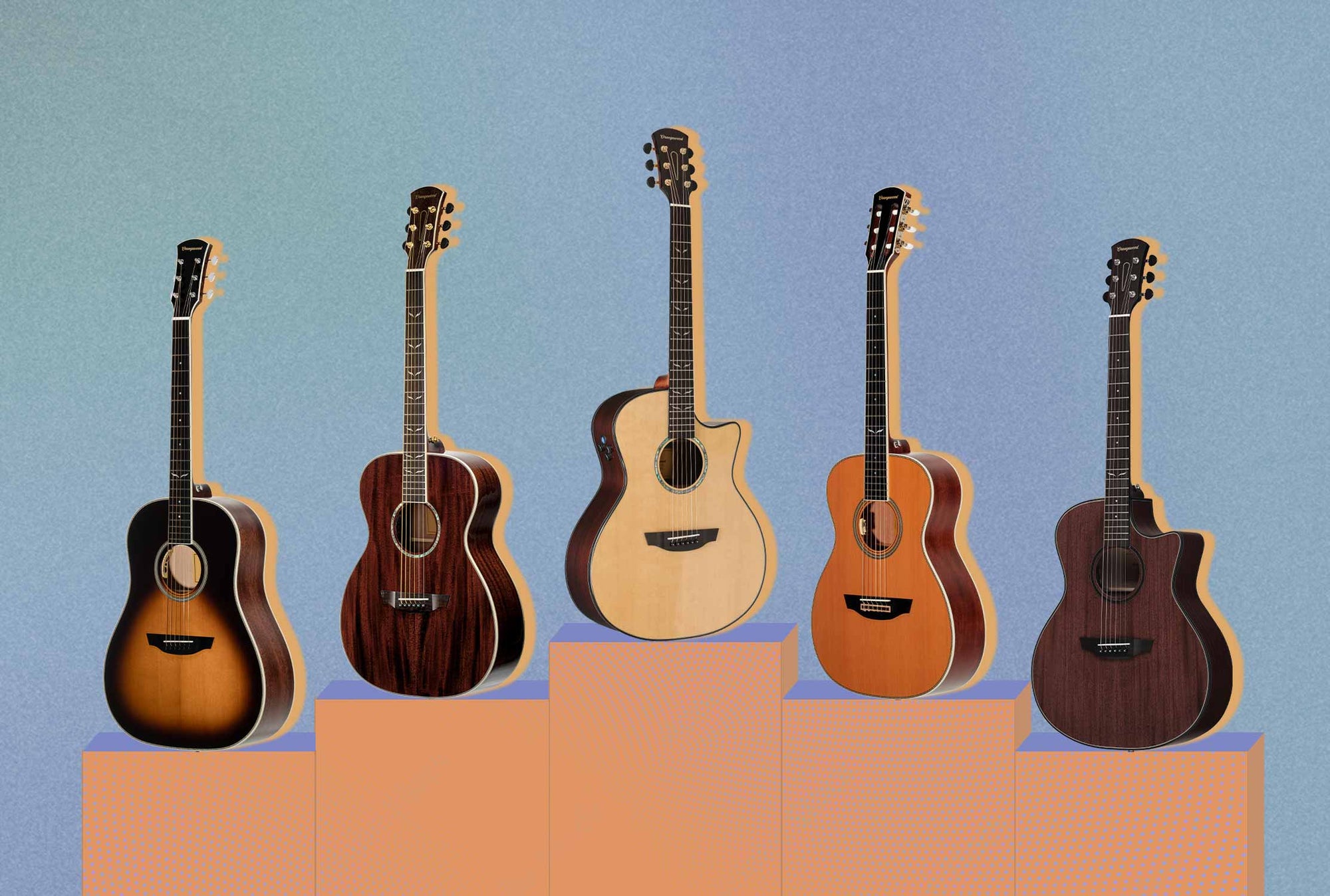 5 Best Acoustic-Electric Guitars for 2024