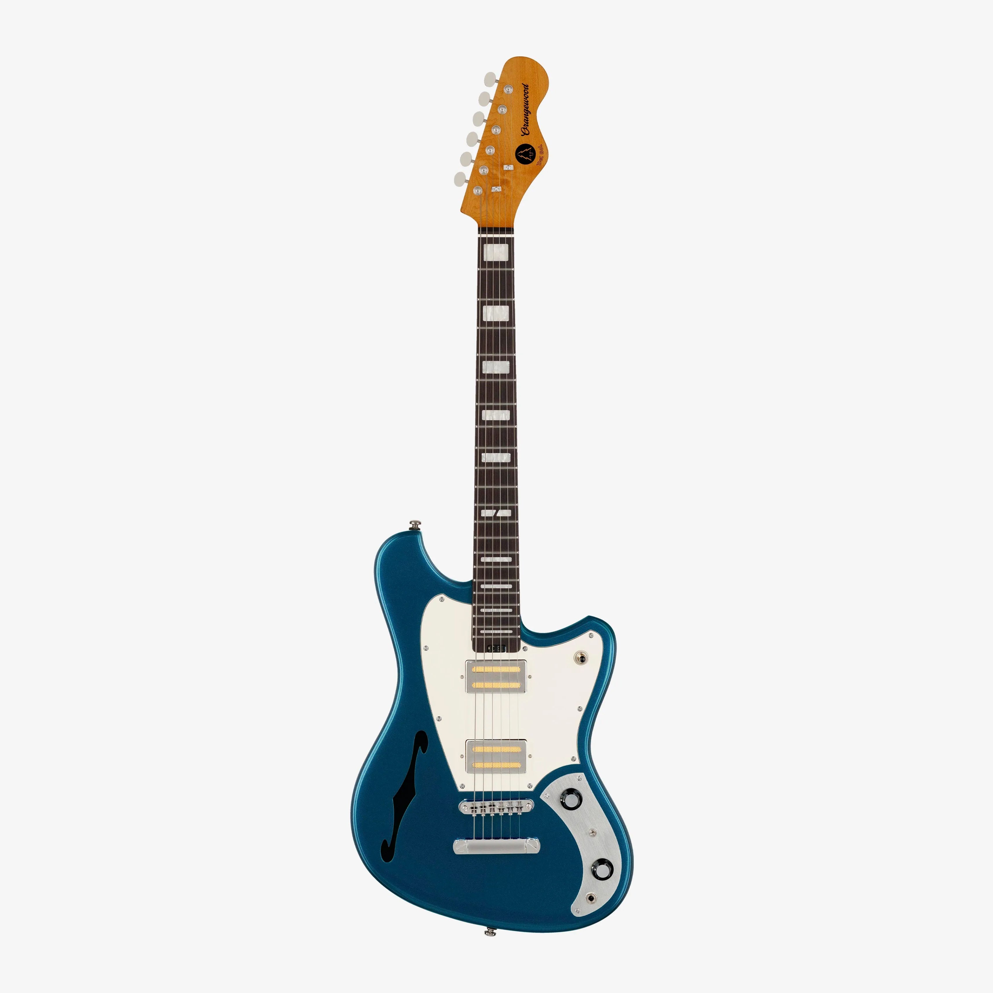 Del Sol | Semi-hollow Electric Guitar | Orangewood – Orangewood