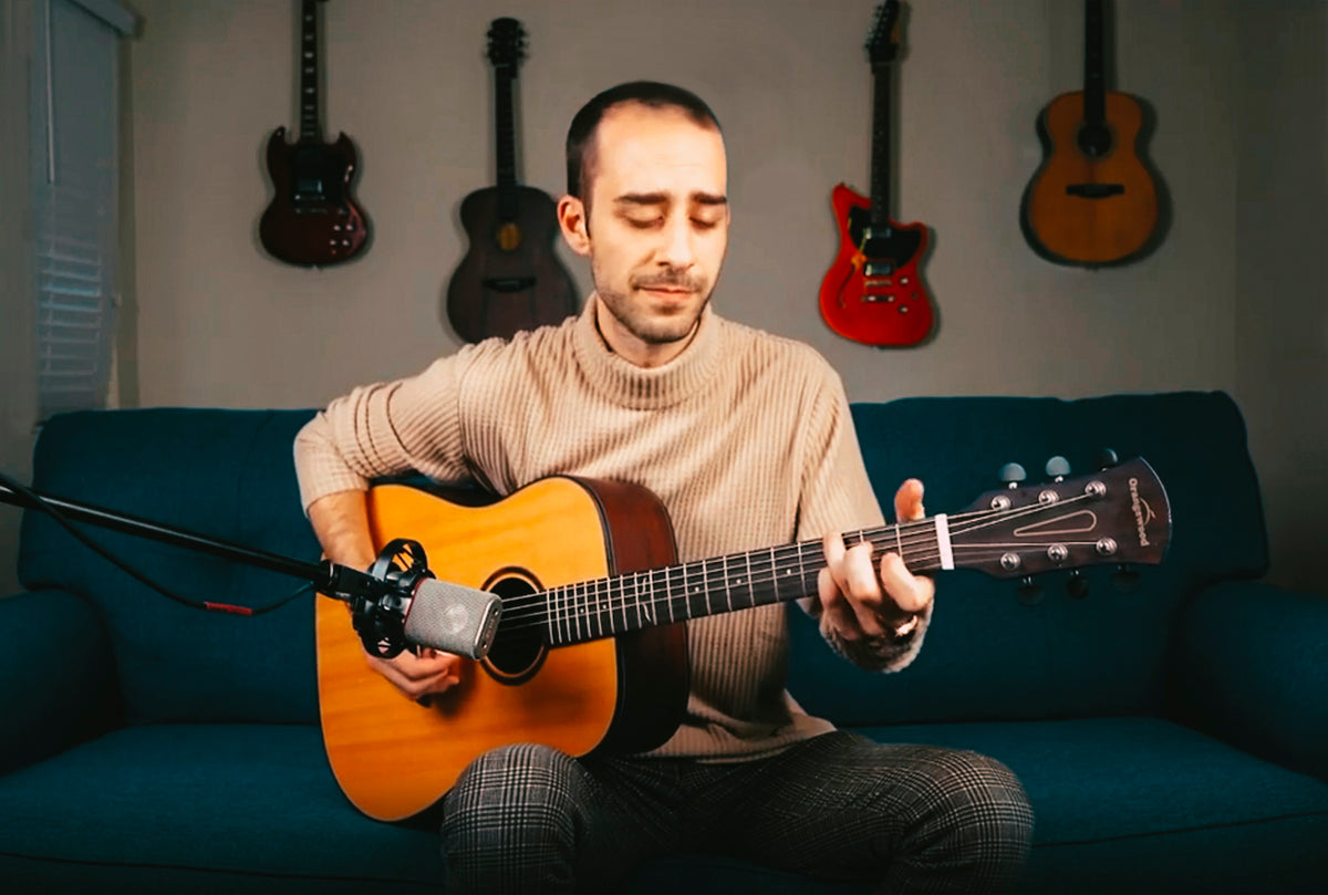 Orangewood Interviews: Nicholas Veinoglou