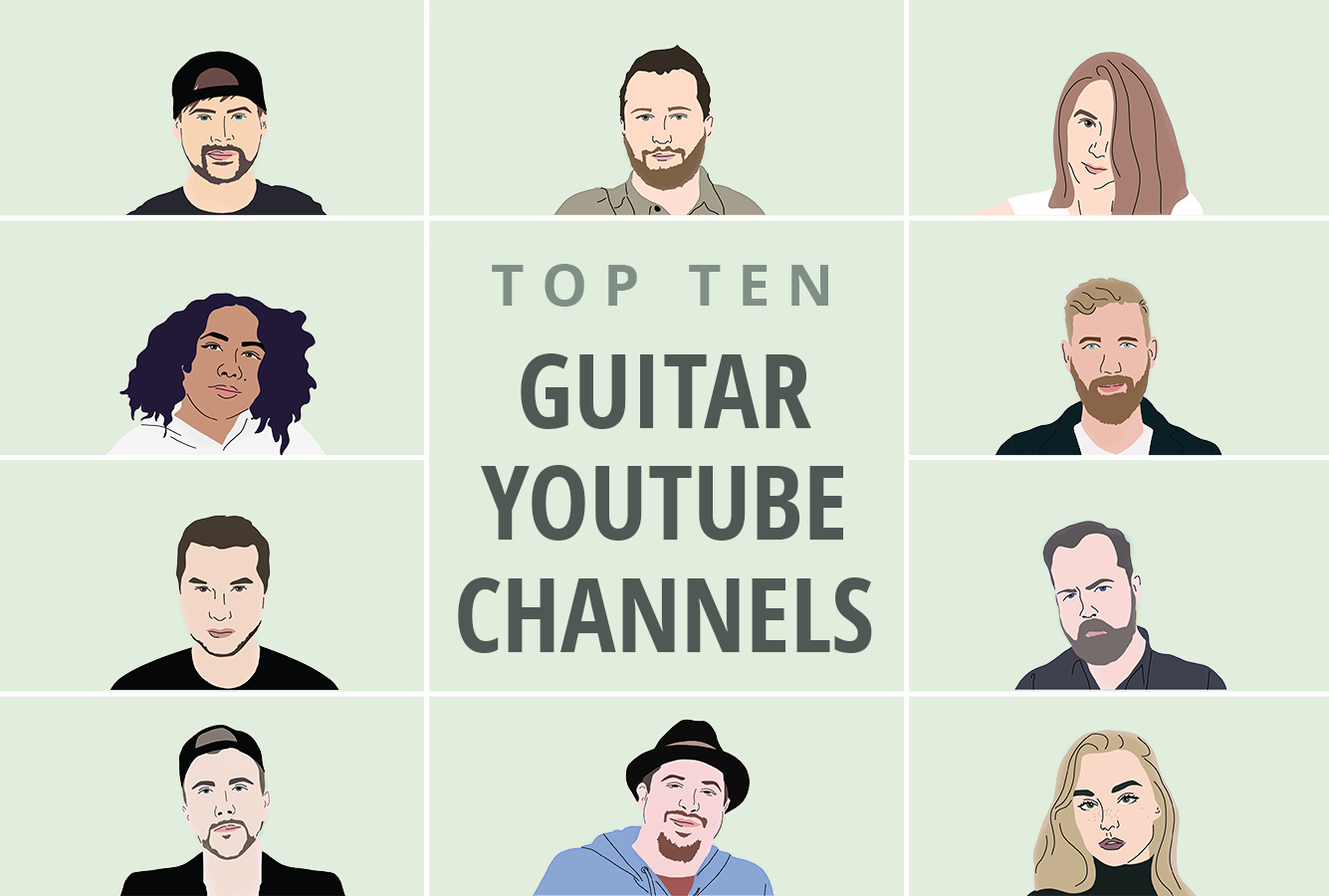10 Guitar YouTube Channels To Watch