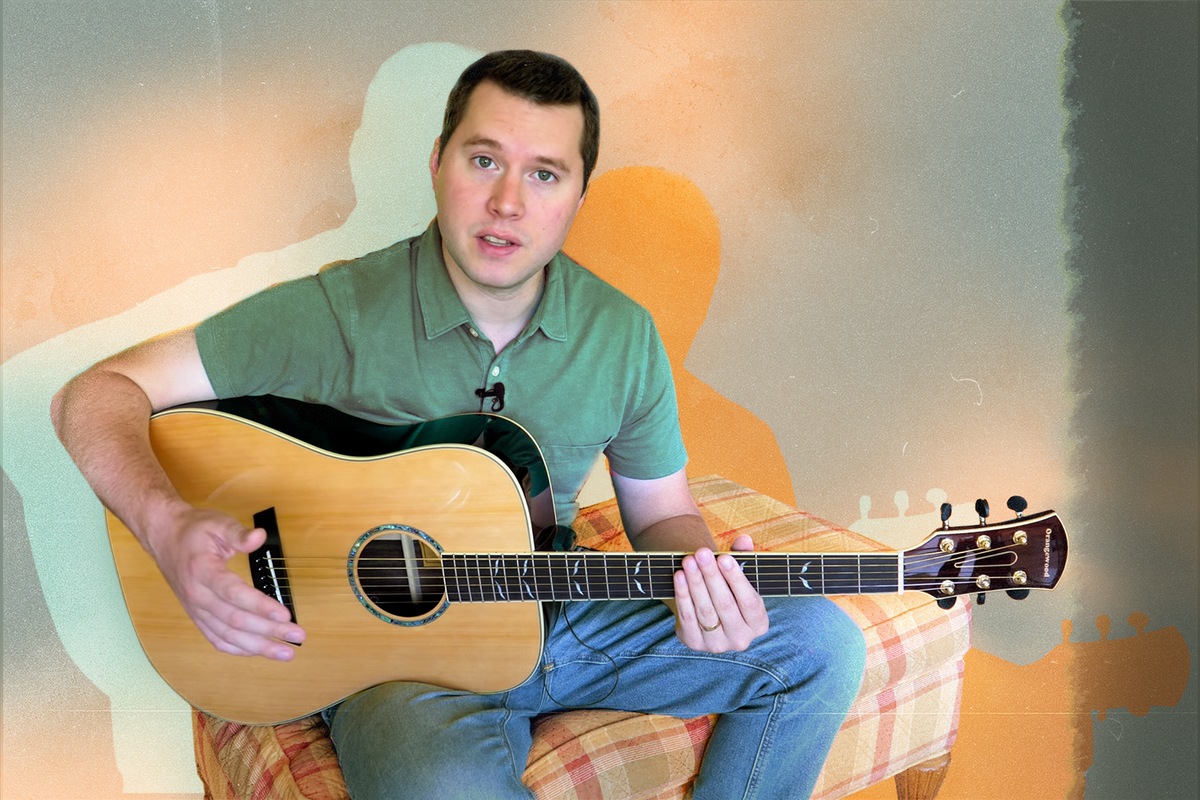 Learn a John Mayer Riff With Music Is Win