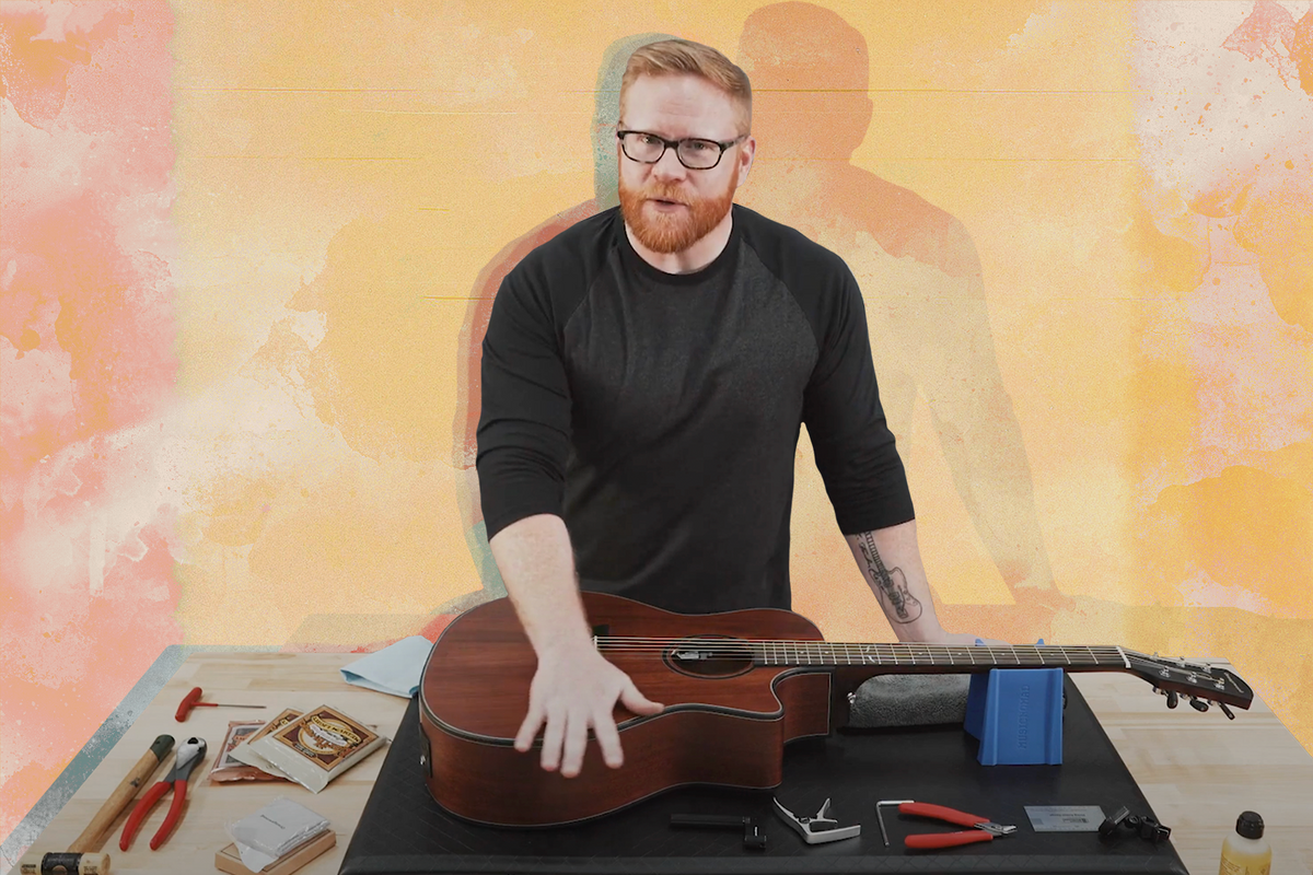 How to Clean Your Guitar