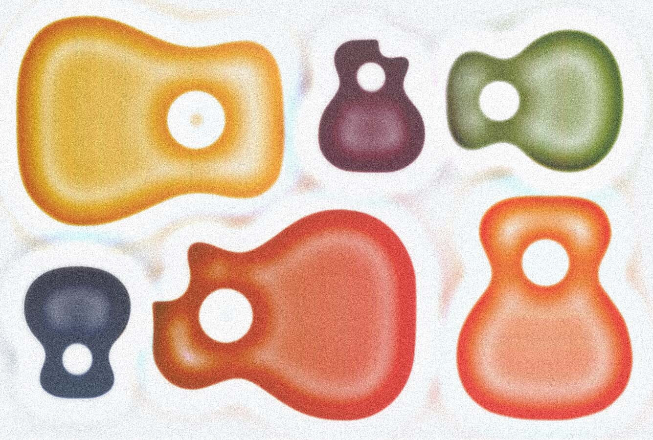 A Guide to Acoustic Guitar Body Shapes