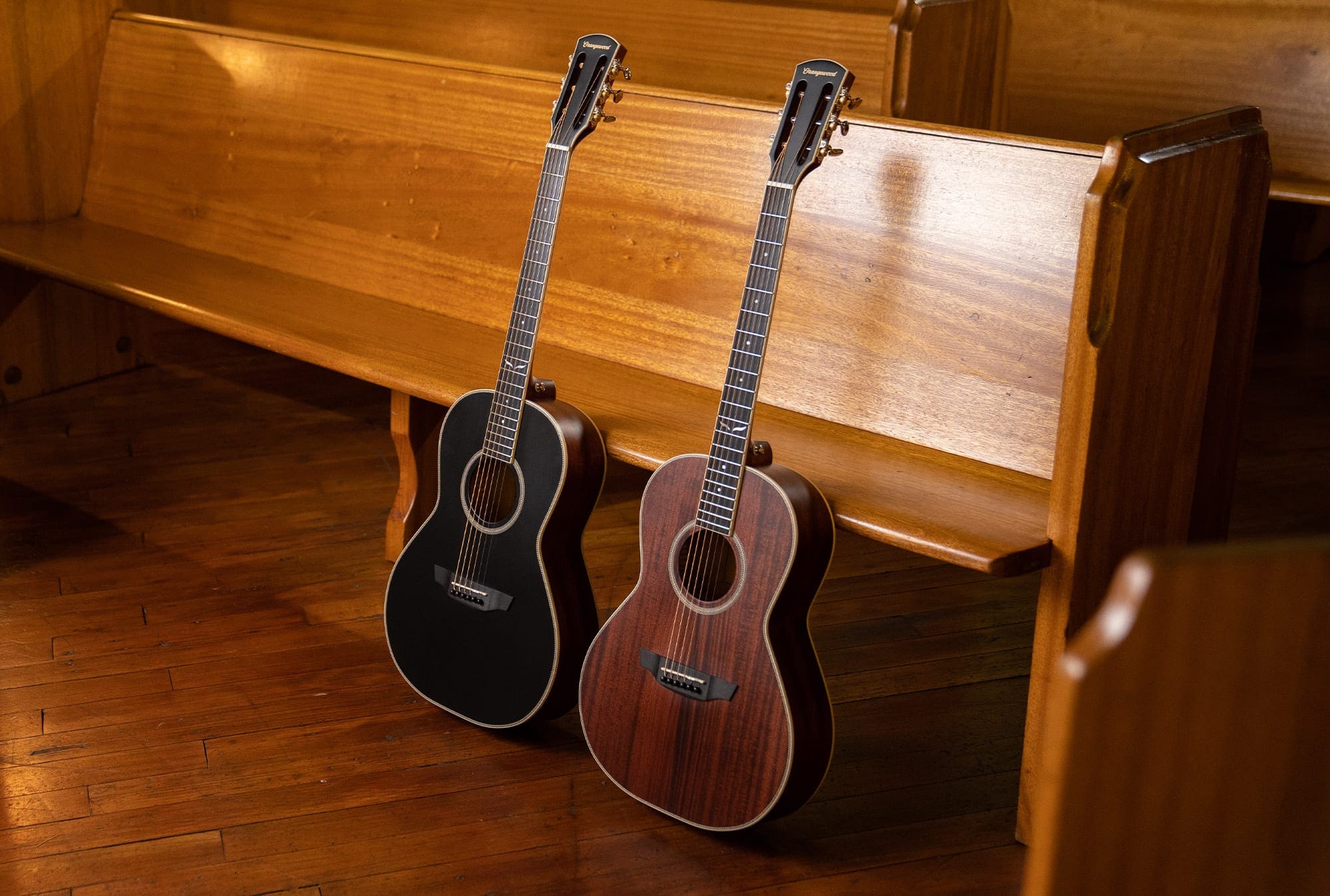 History You Can Play: Parlor Guitars and the Sound of Today - Orangewood