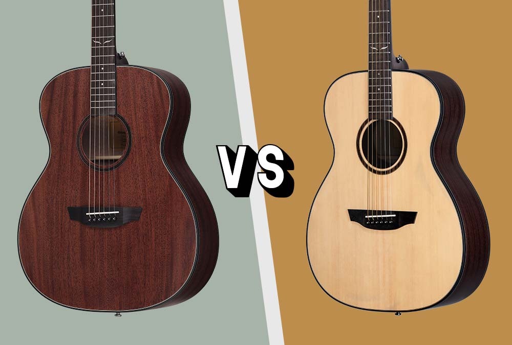 Mahogany vs. Spruce Which Wood Would You Choose? Orangewood