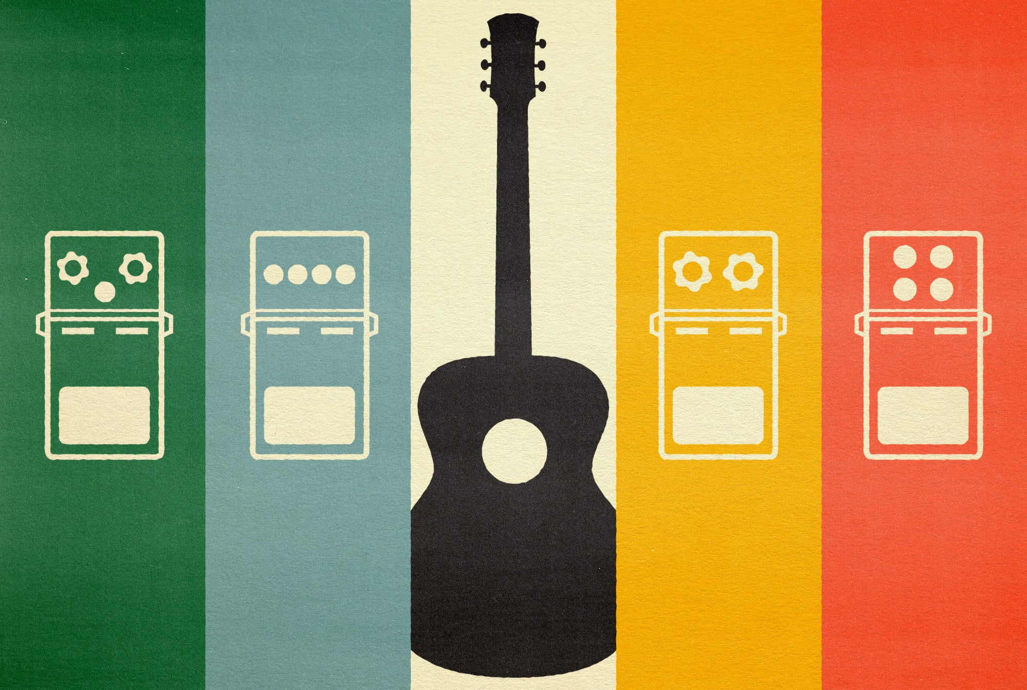 AcousticElectric Guitar Pedals A Guide Orangewood