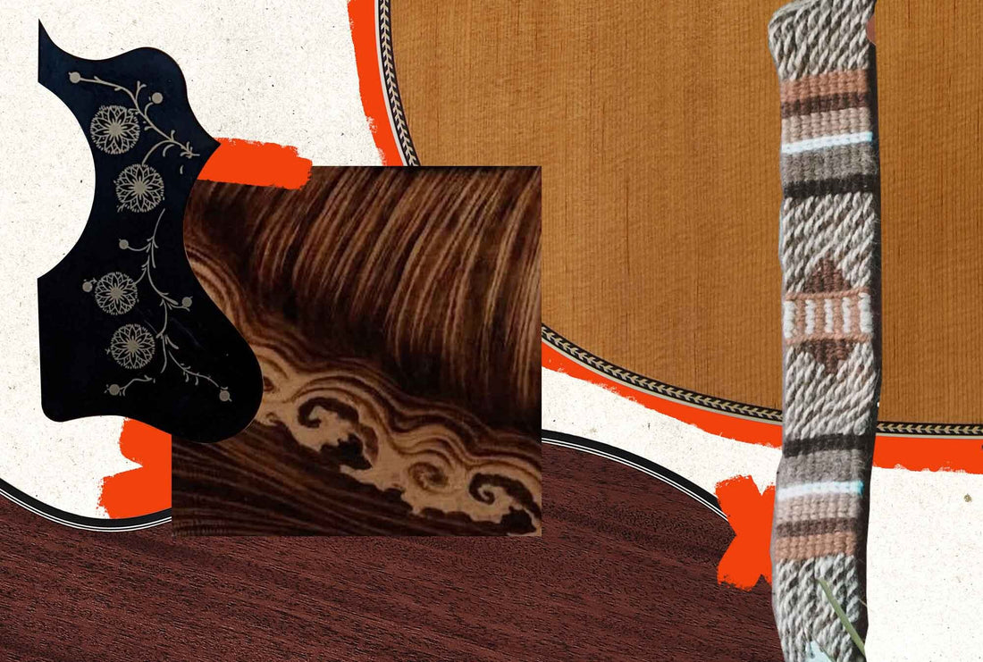 How to Customize your Acoustic Guitar