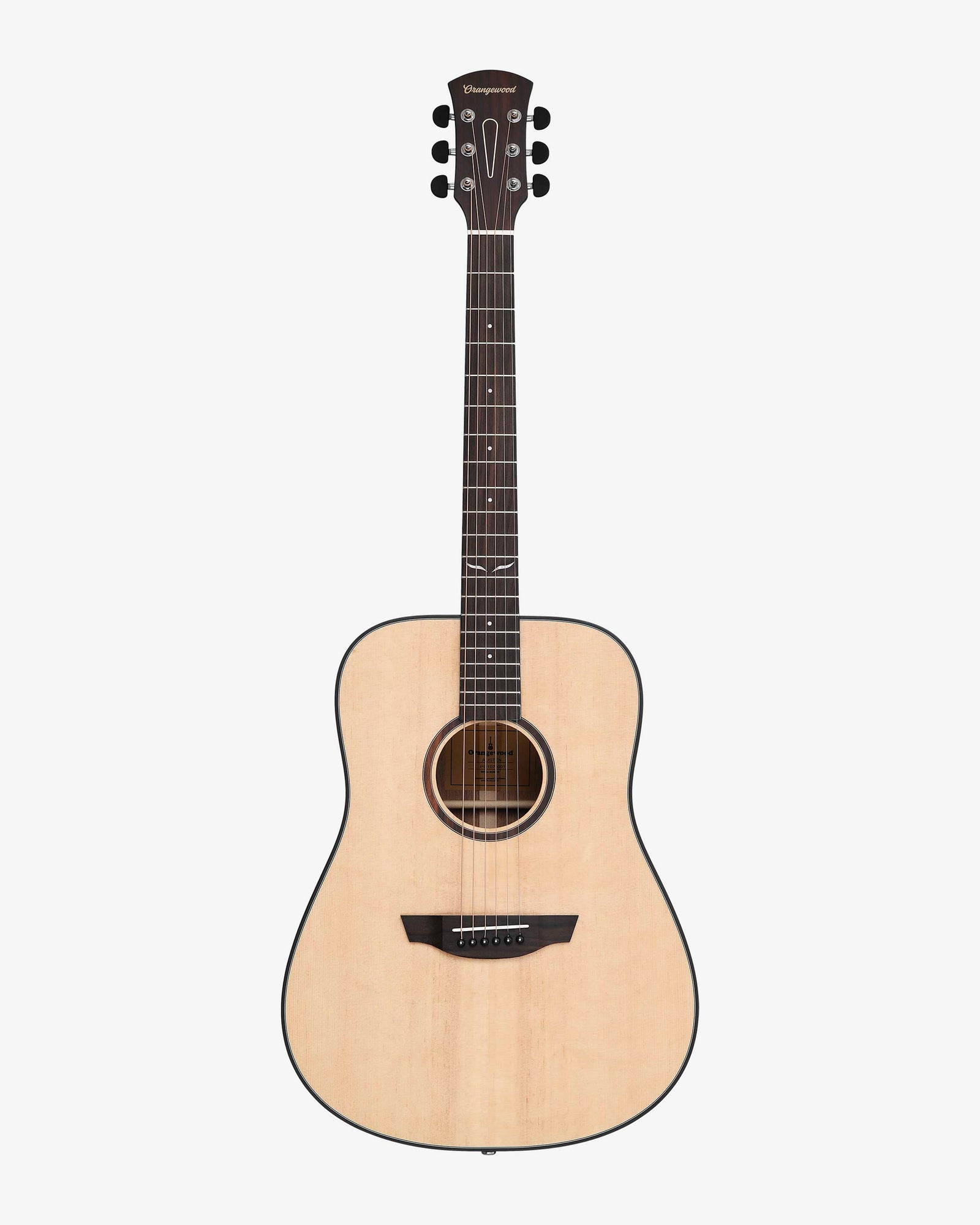 Orangewood T110 NS アコースティックギター Austen Retro | Spruce Dreadnought Acoustic Guitar | Orangewood