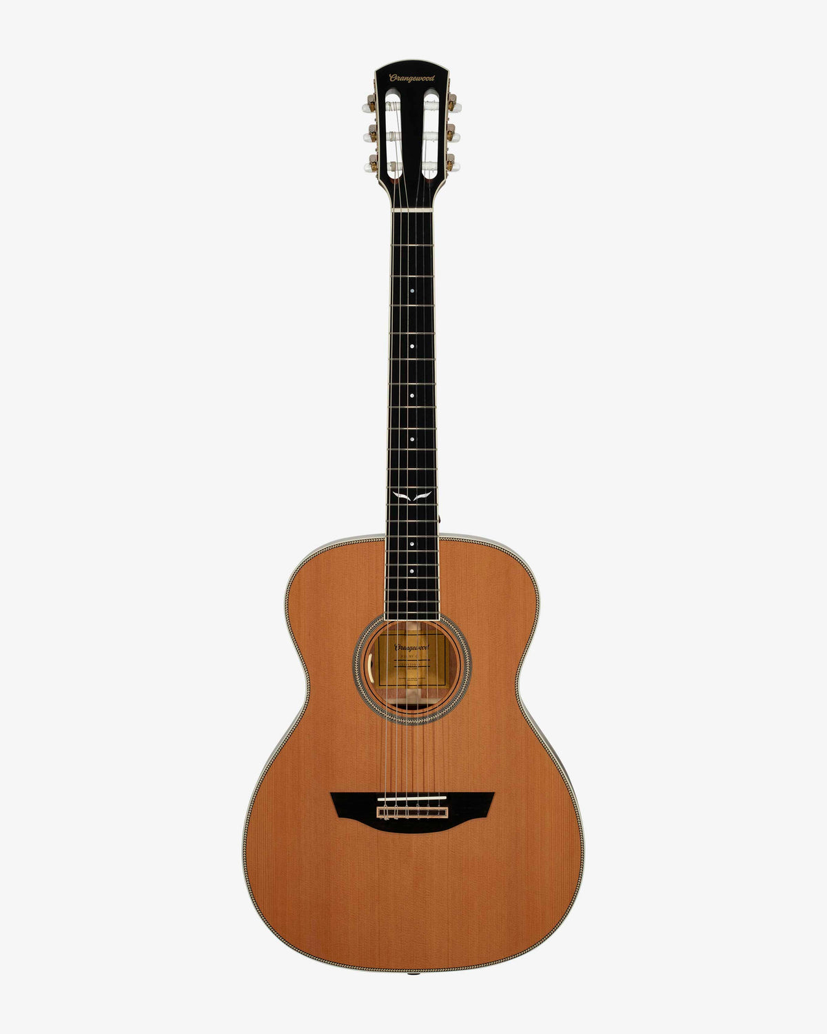 Cedar nylon string grand concert guitar