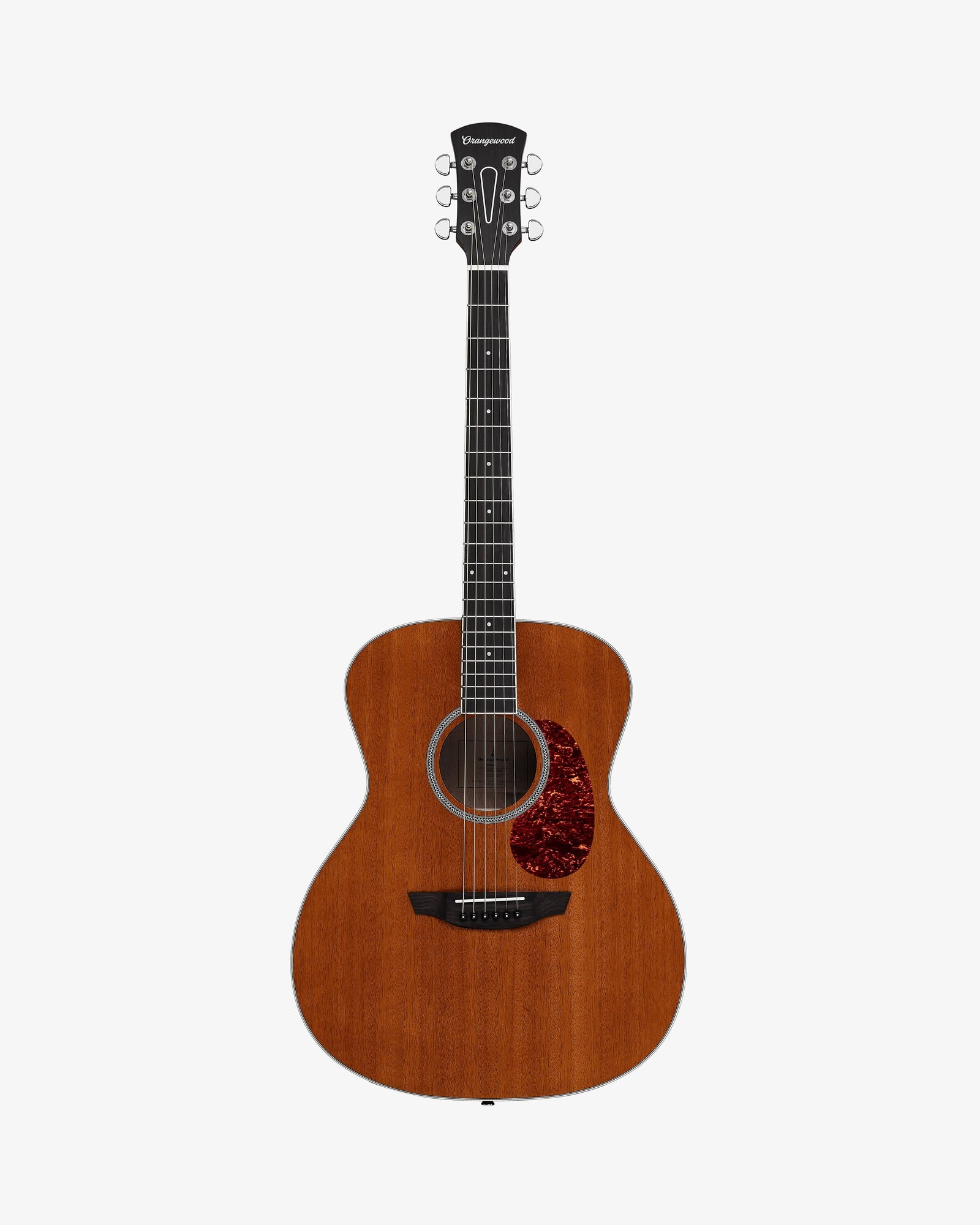 dana mini mahogany guitar