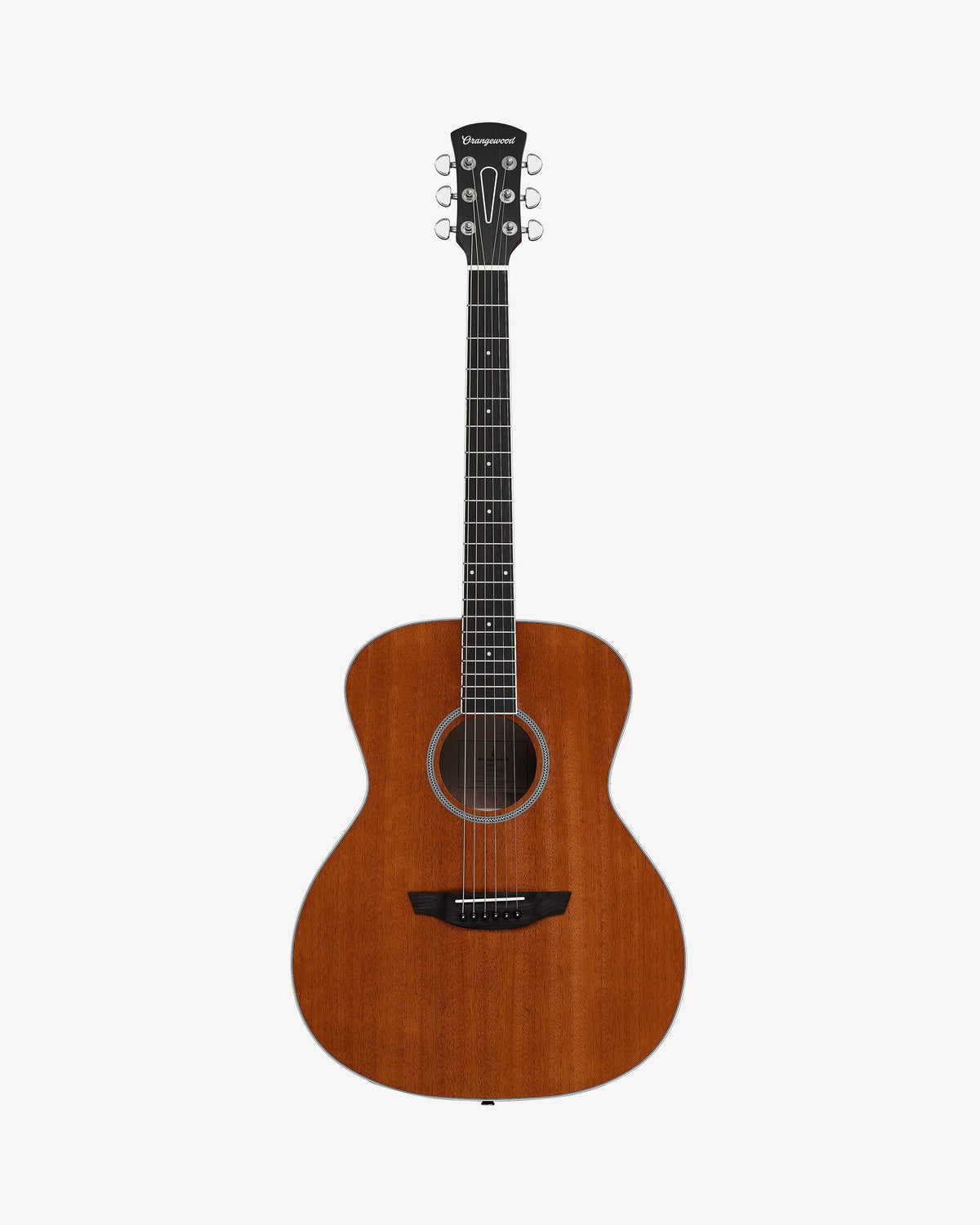 dana mini mahogany guitar
