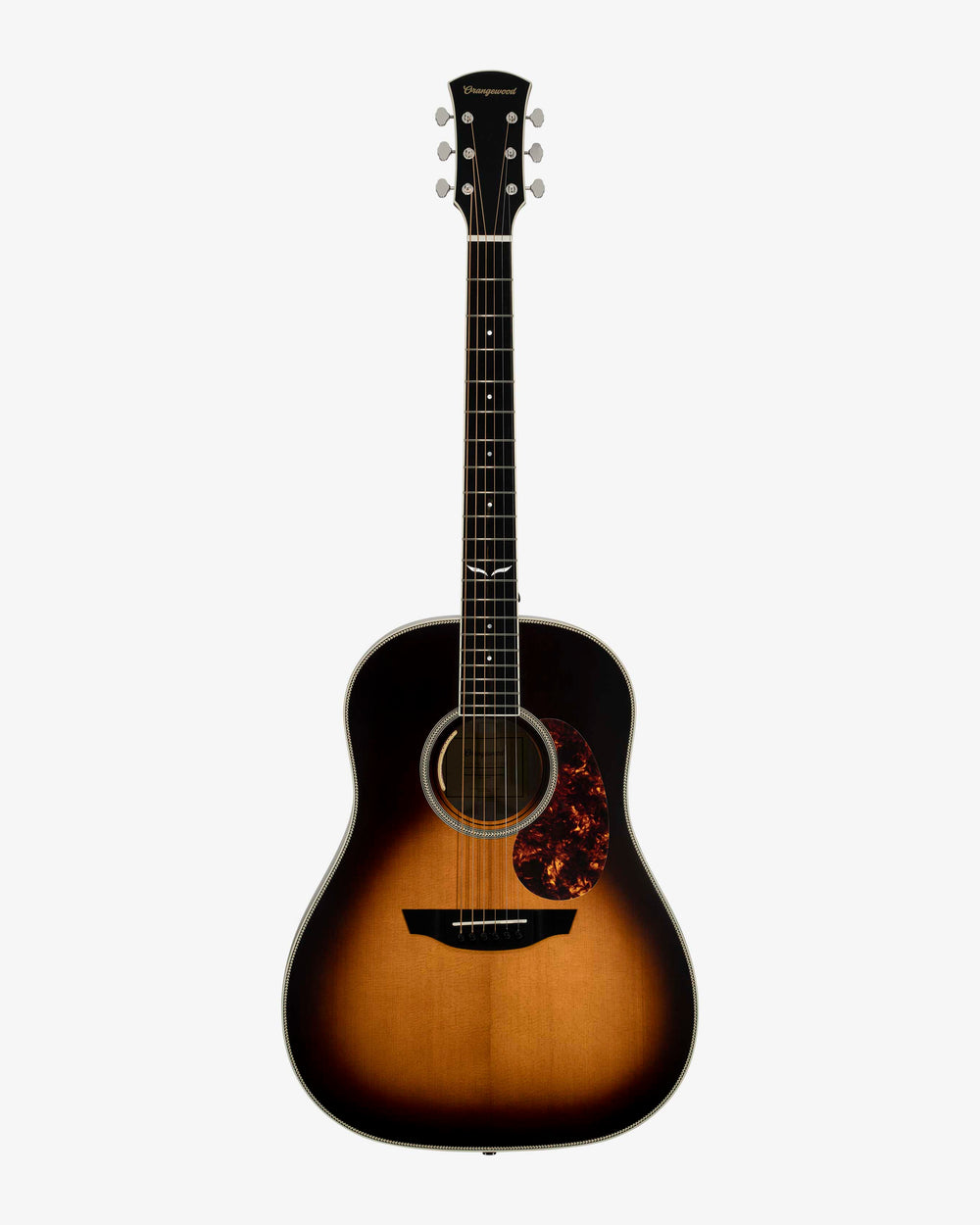 Orangewood T110 NS アコースティックギター Sage Live | All Solid Cutaway Acoustic-Electric Guitar | Orangewood