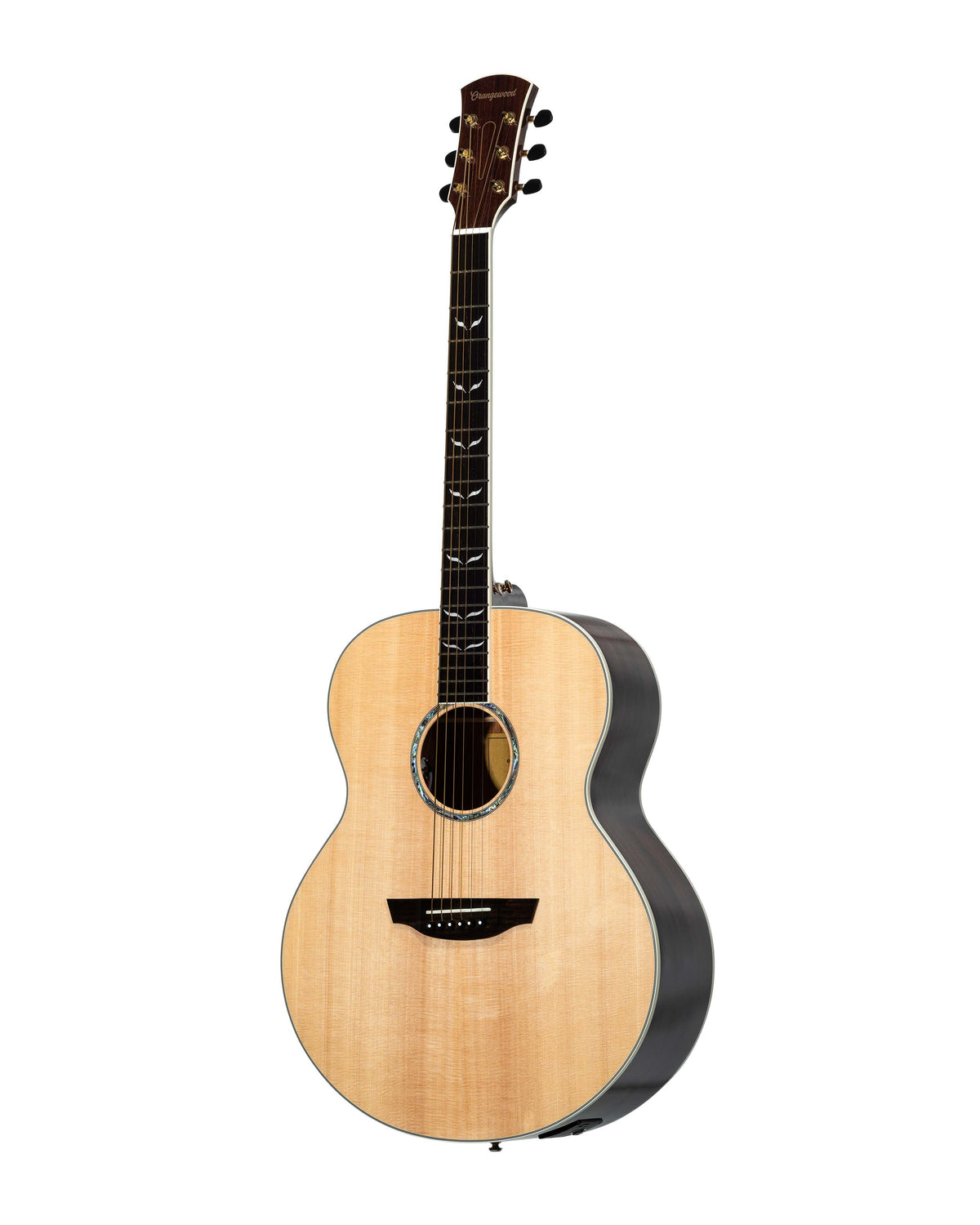 Duke Live Jumbo Guitar - Almost Perfect