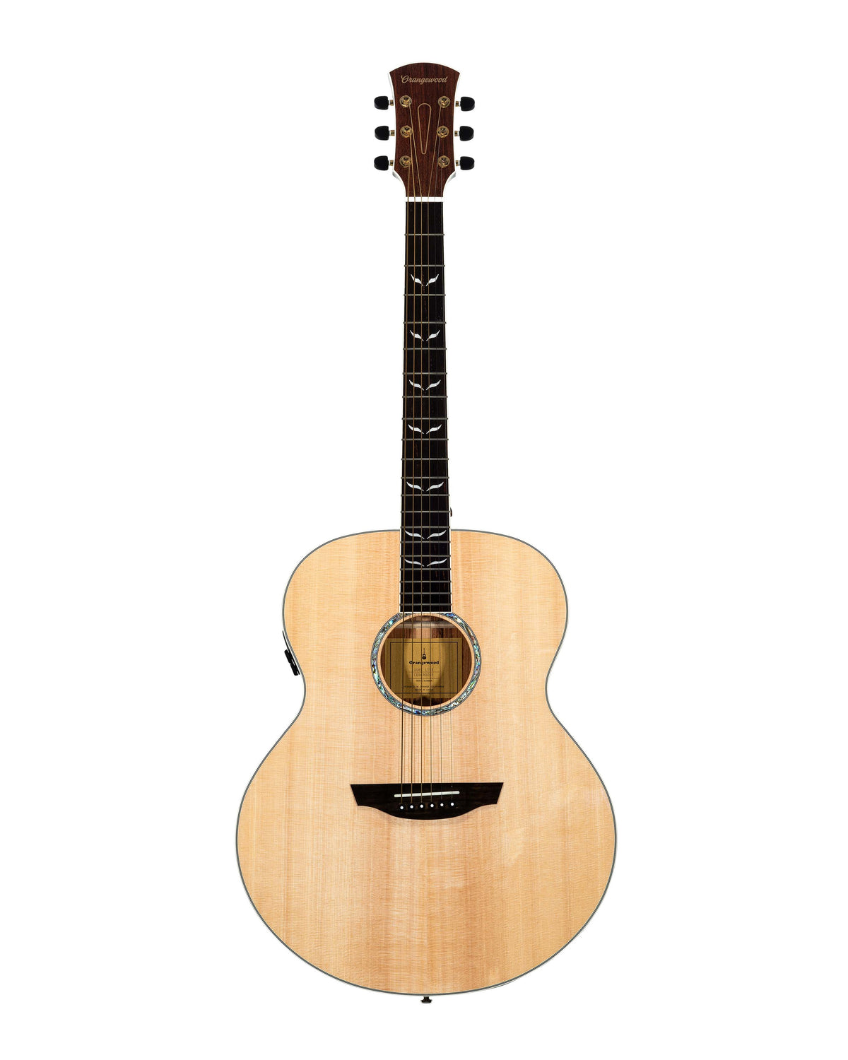 Duke Live Jumbo Guitar - Almost Perfect