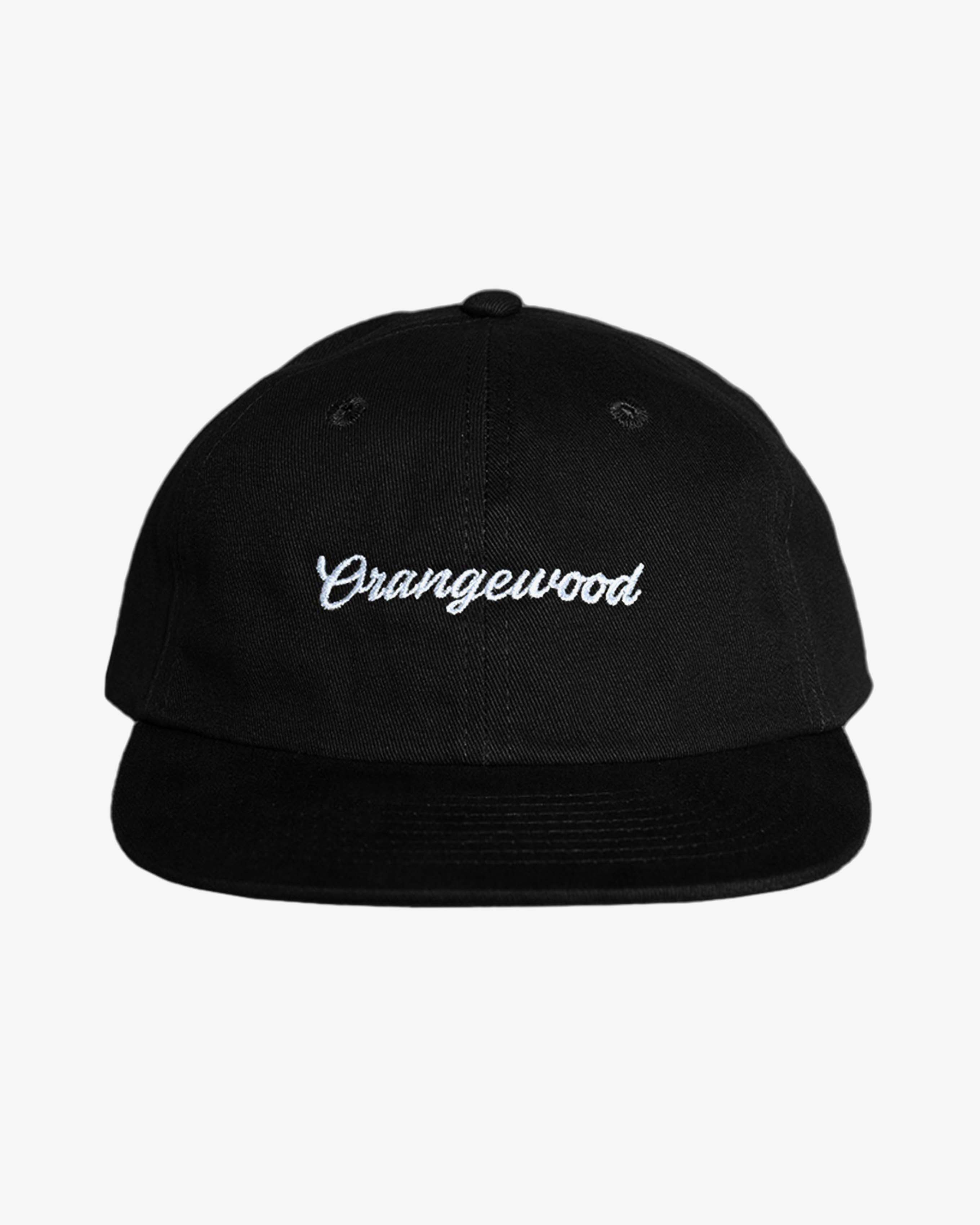 Logo Field Trip Hat Black | Orangewood Guitars