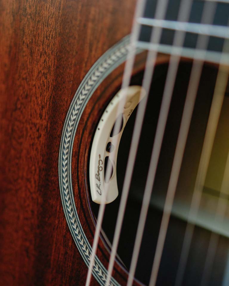 Studio Mic’d Sound