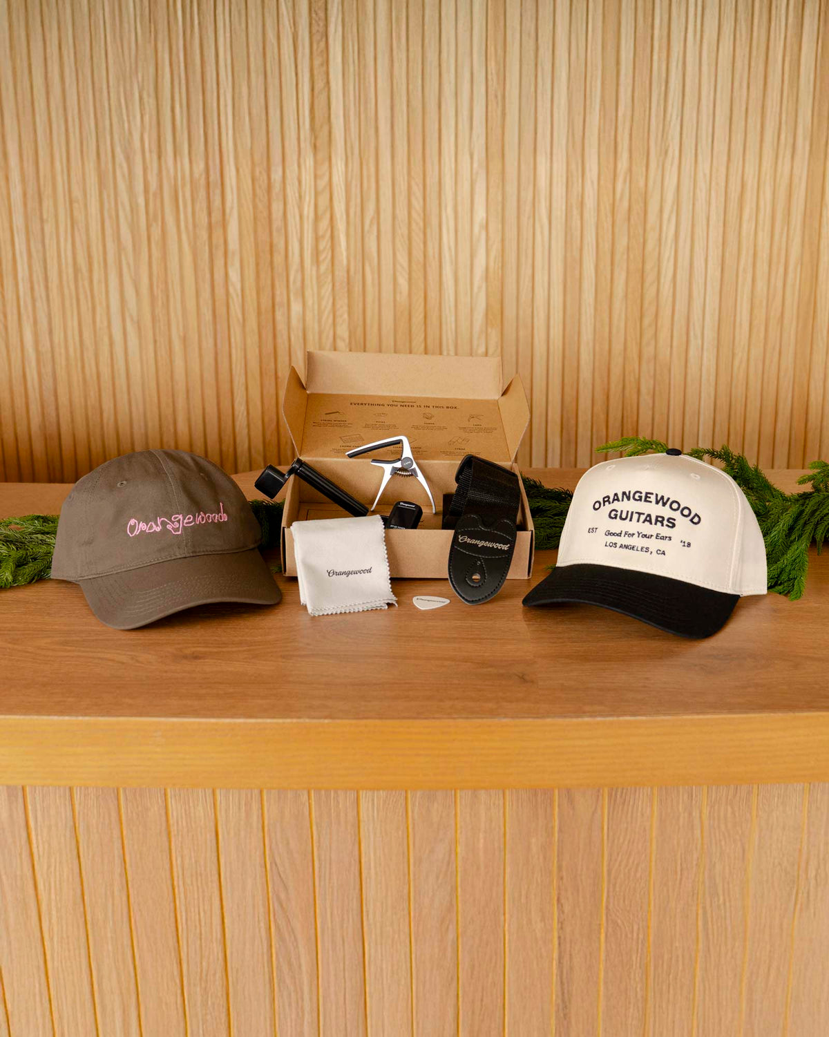 Scribble Logo Baseball Cap