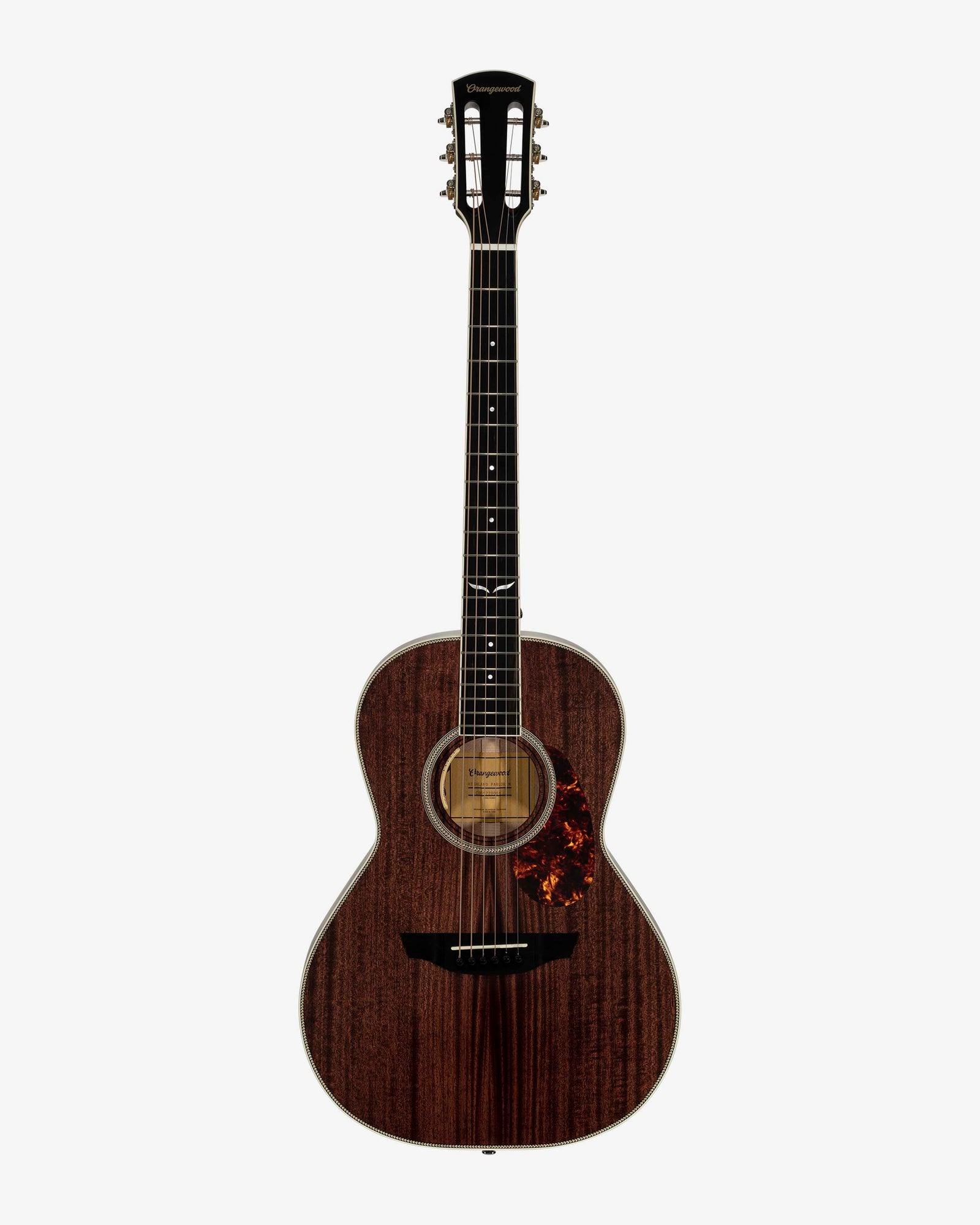 Mahogany parlor guita