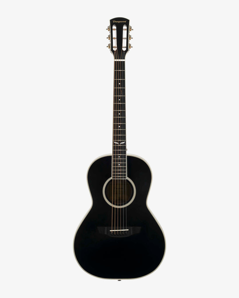 クラシックギター　Julian g120 JULIAN-TS-BK-FRONT-