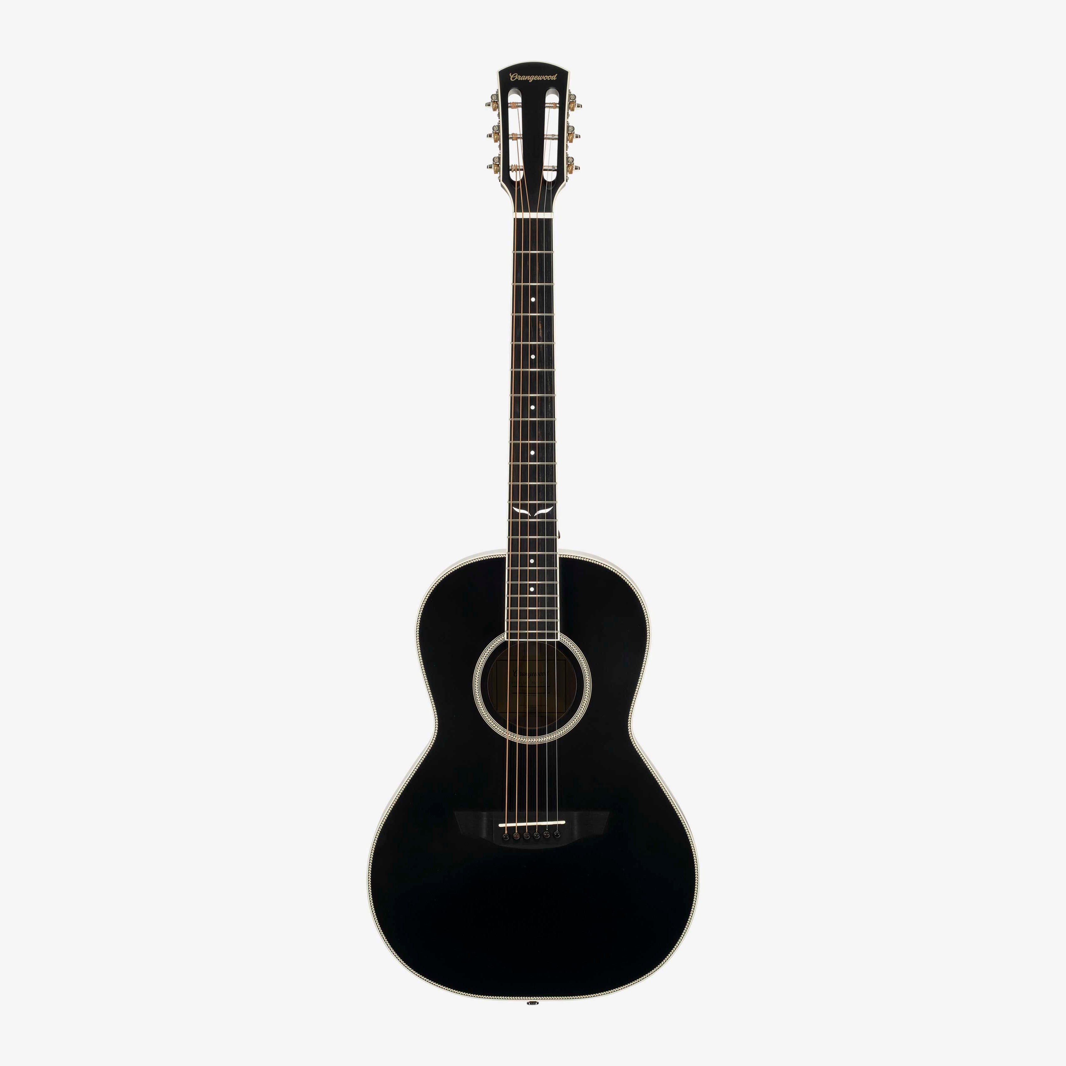 Julian | All Solid Parlor Acoustic Guitar | Orangewood