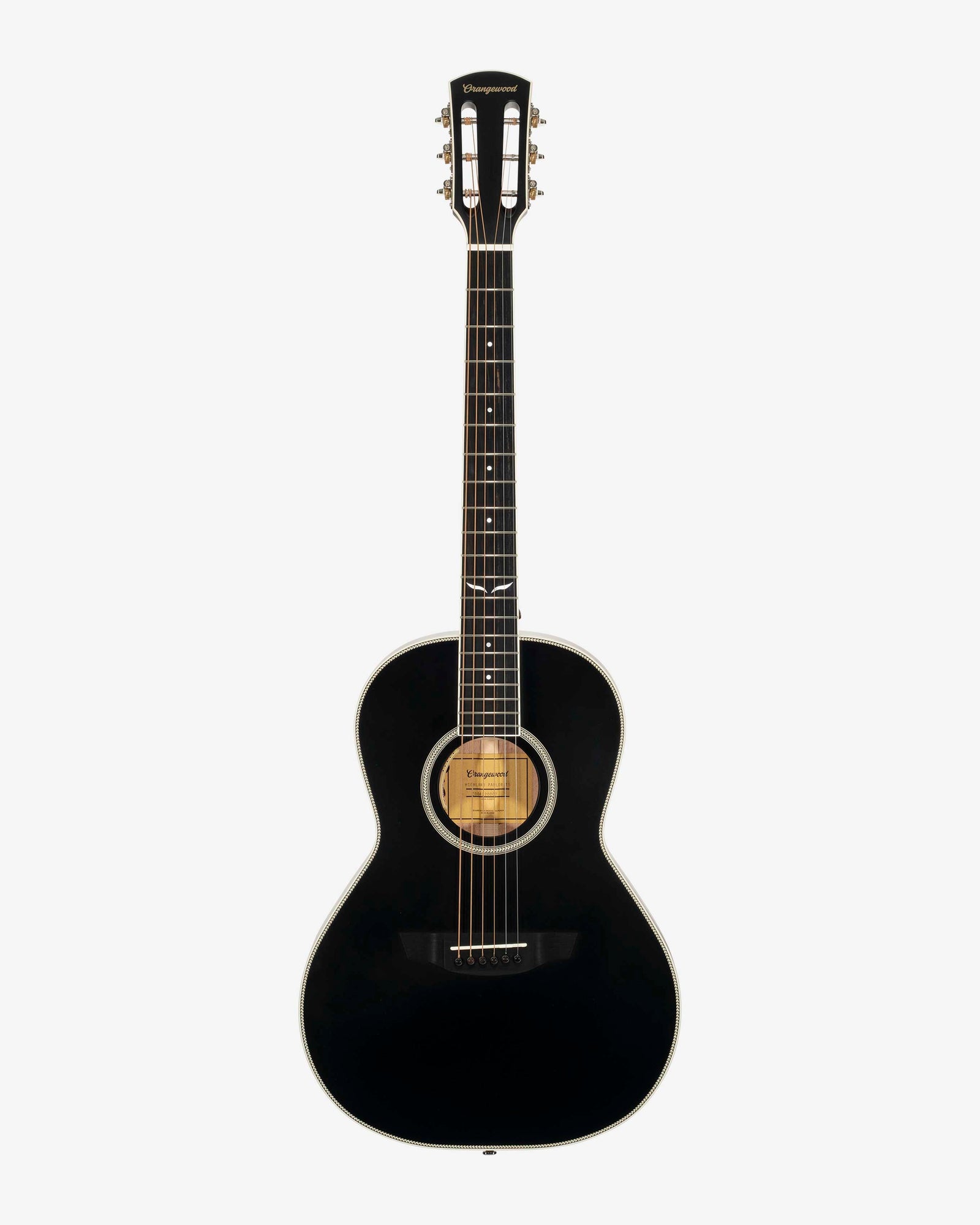 Wood Land WL-58K アコースティックギター ブラック Highland Collection | Orangewood Guitars Tagged 