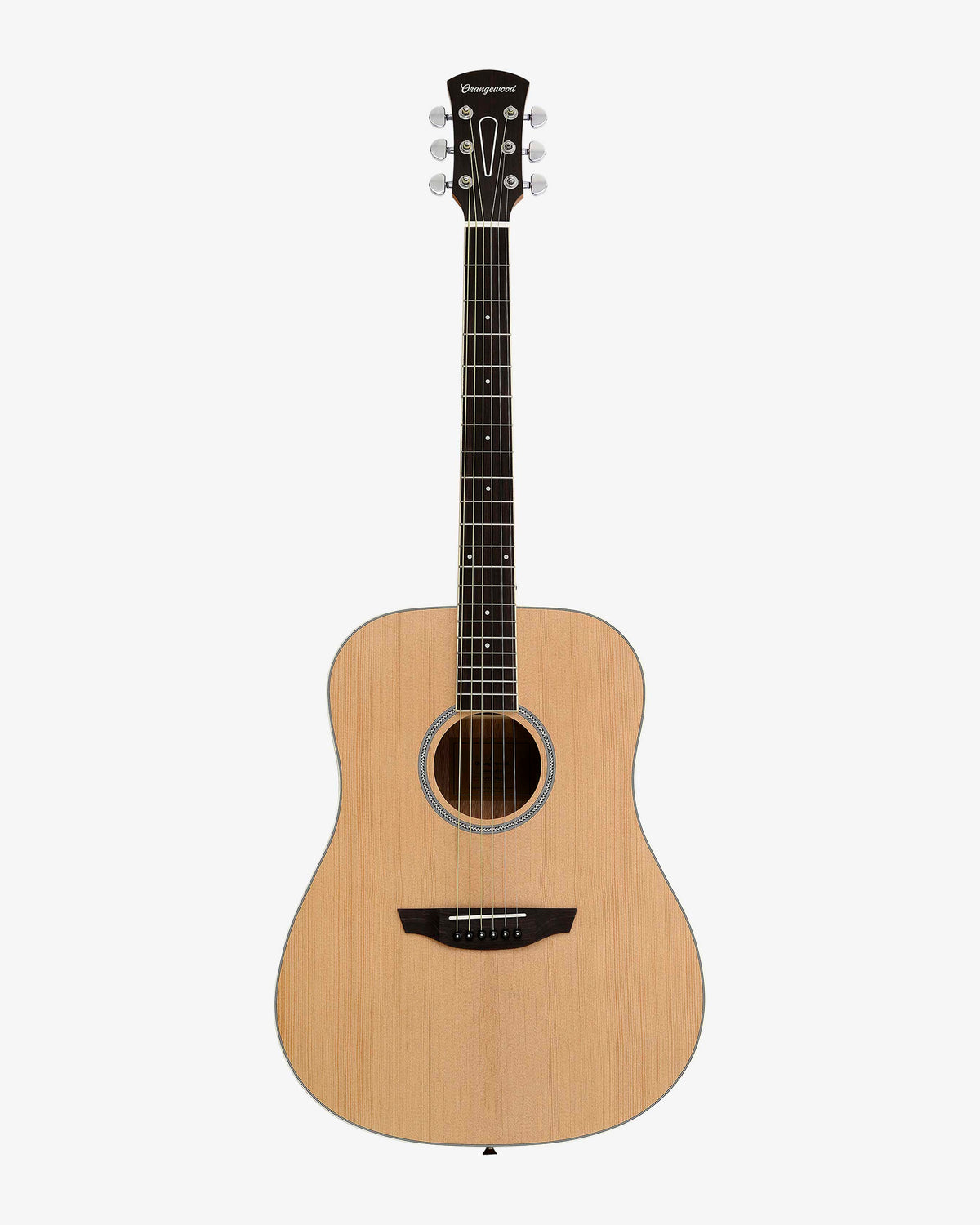 Spruce dreadnought guitar