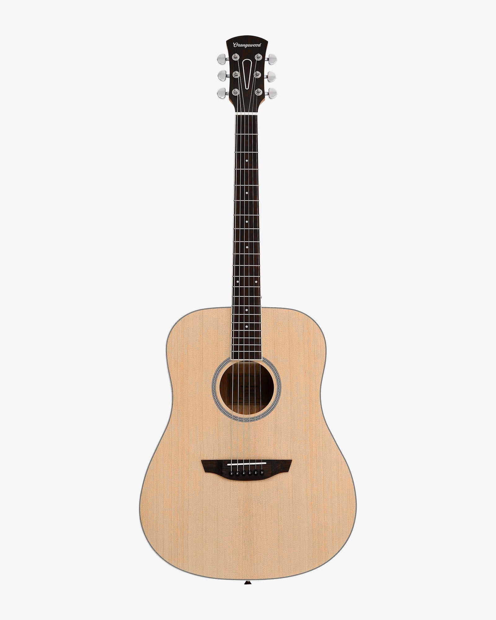 Spruce dreadnought guitar