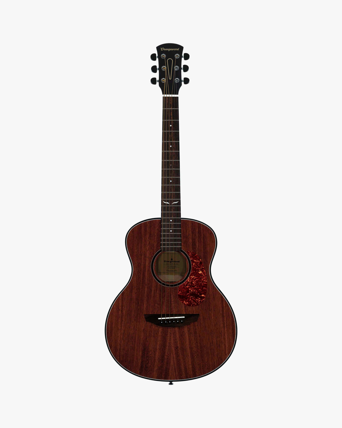 oliver jr. mahogany guitar with pickguard