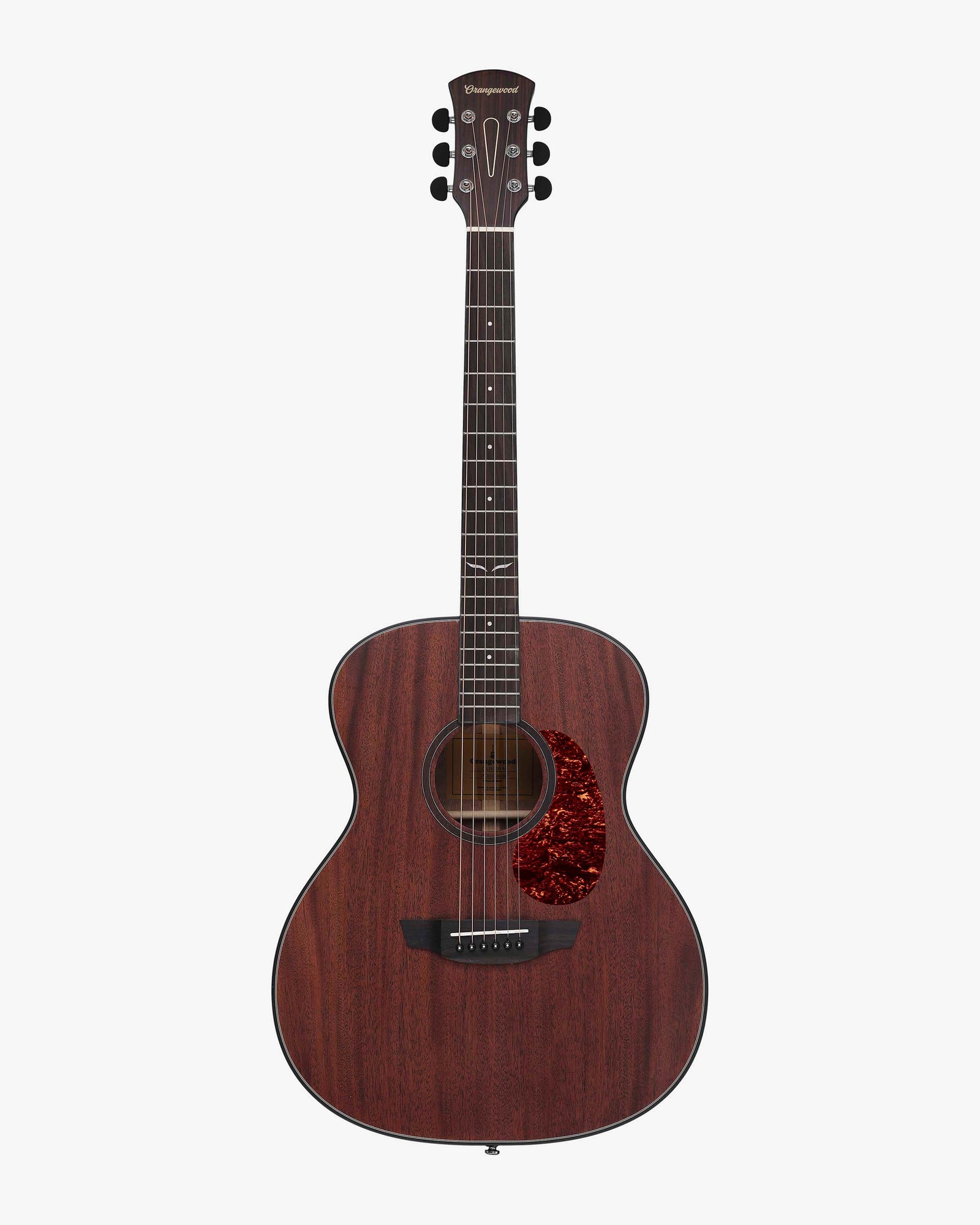 Mahogany grand concert guitar