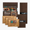 Boveda large humidity control starter kit with 49% humidity packs and holders
