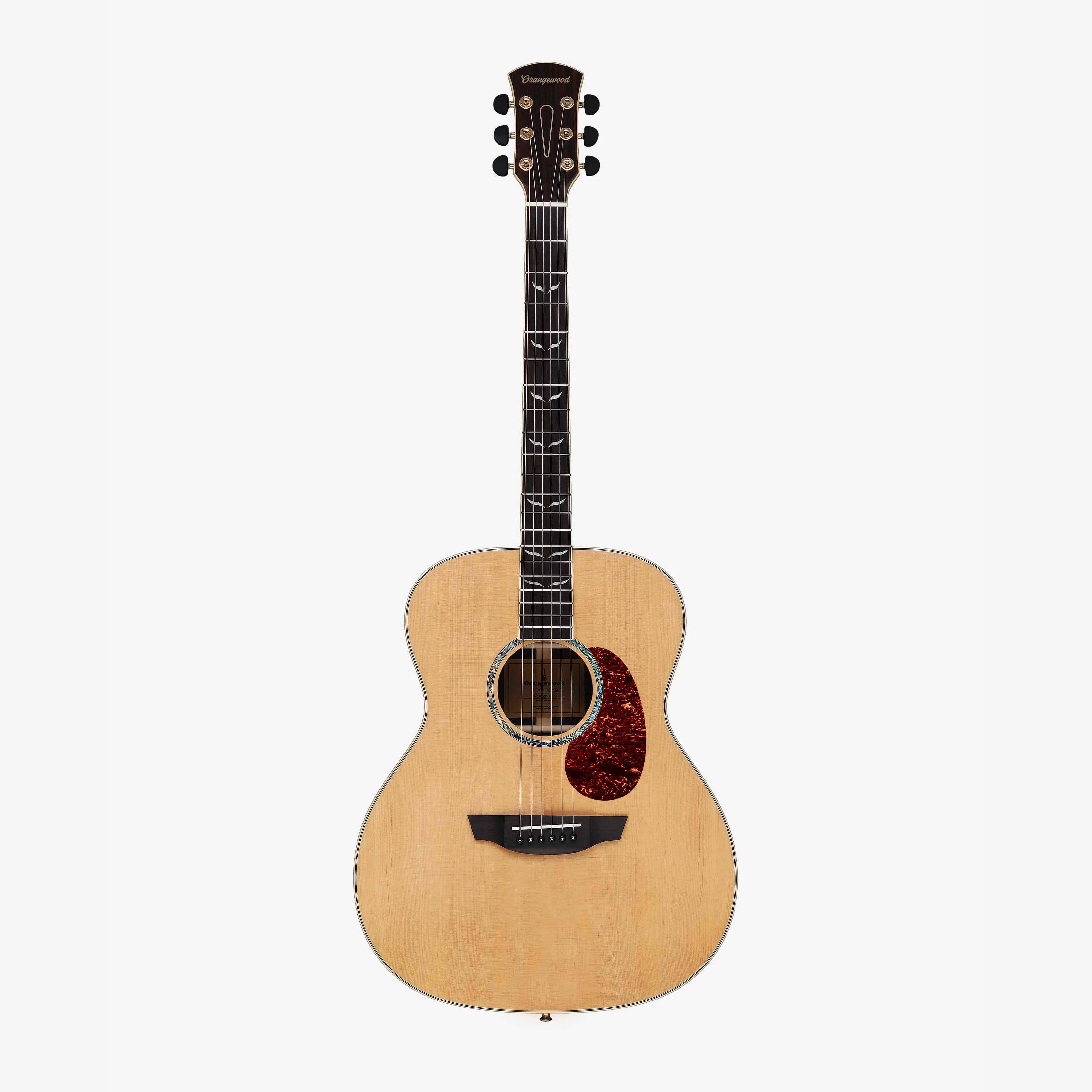Brooklyn | Sitka Spruce Grand Concert Acoustic Guitar | Orangewood
