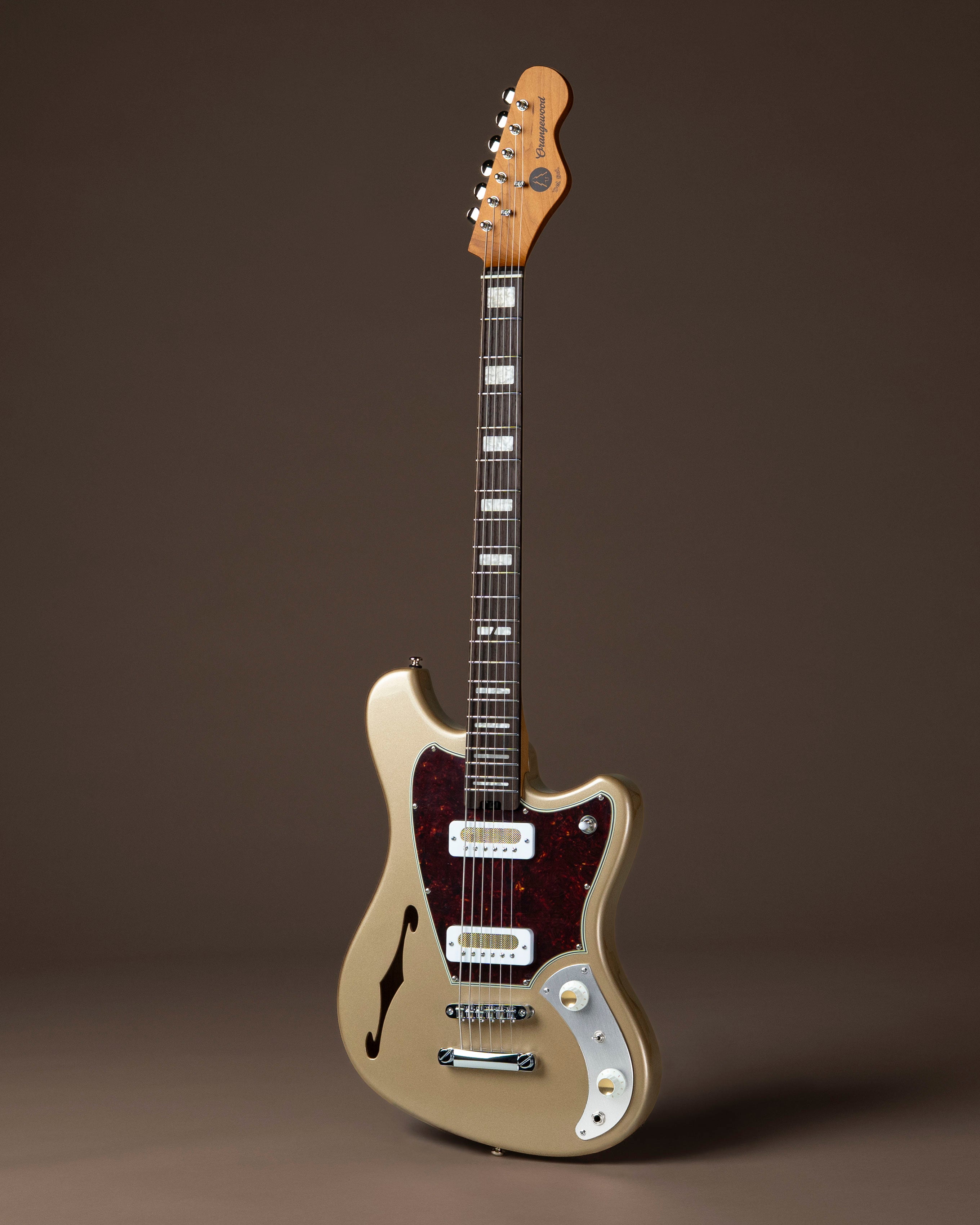 Del Sol Baritone: Modded by Josh Forest 001 – Orangewood Guitars