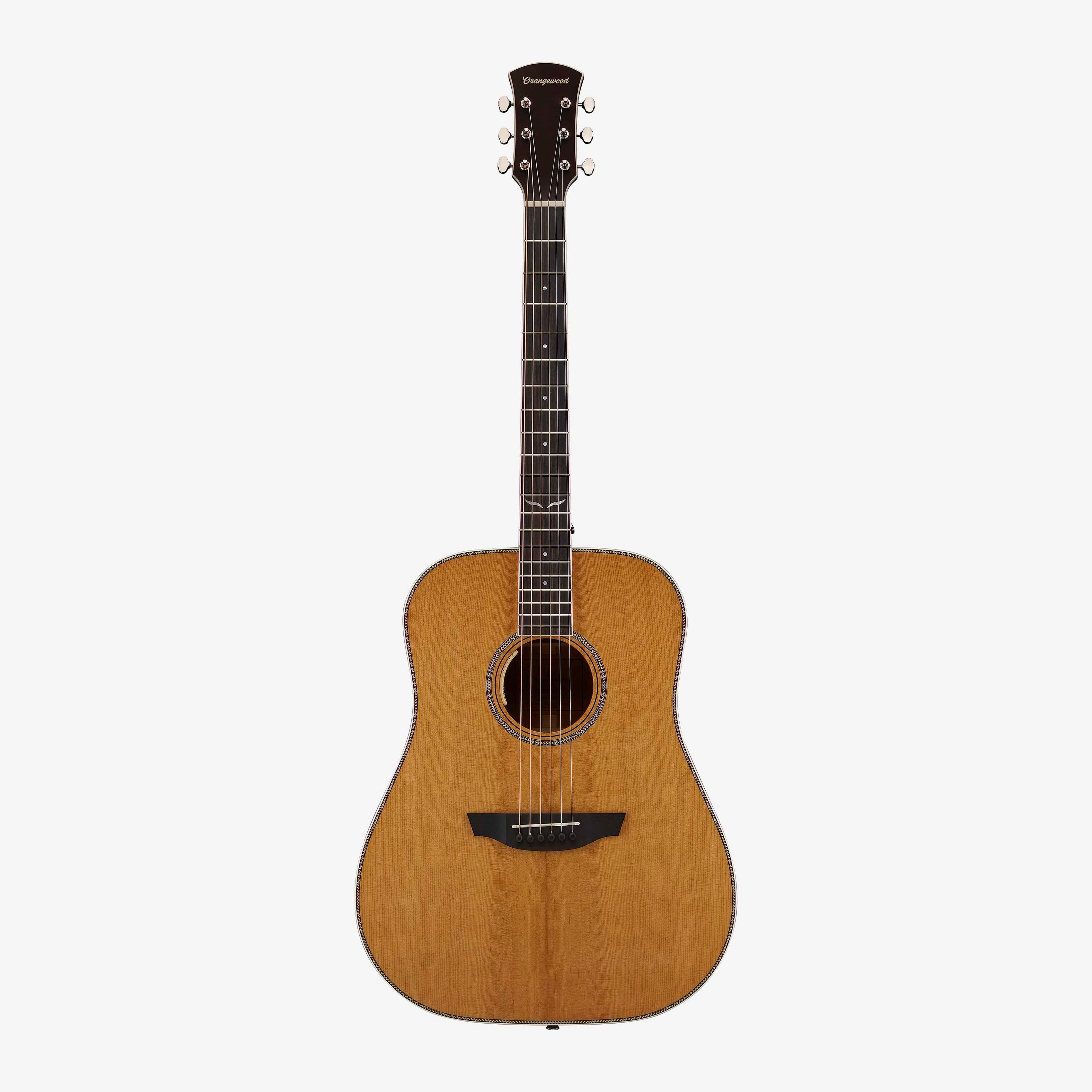 Hudson Live | All Solid Dreadnought Acoustic-Electric Guitar