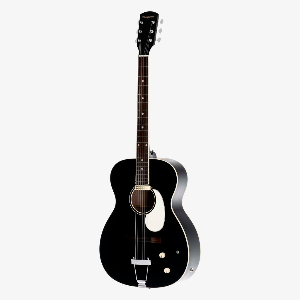 Juniper II Baritone Black Satin Live Rubber Bridge - Almost Perfect