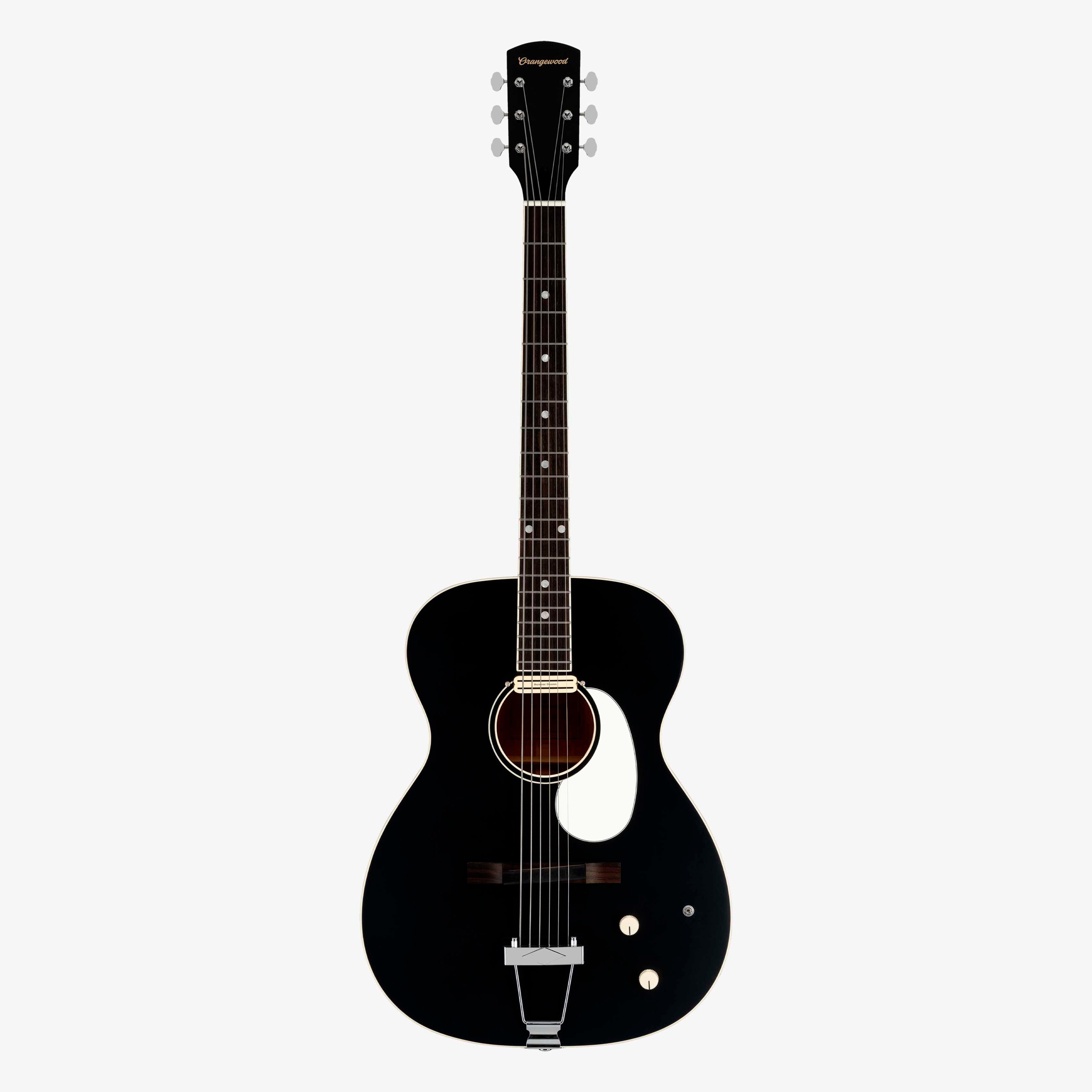 Juniper II Bartione Live Rubber Bridge | Solid Top Acoustic