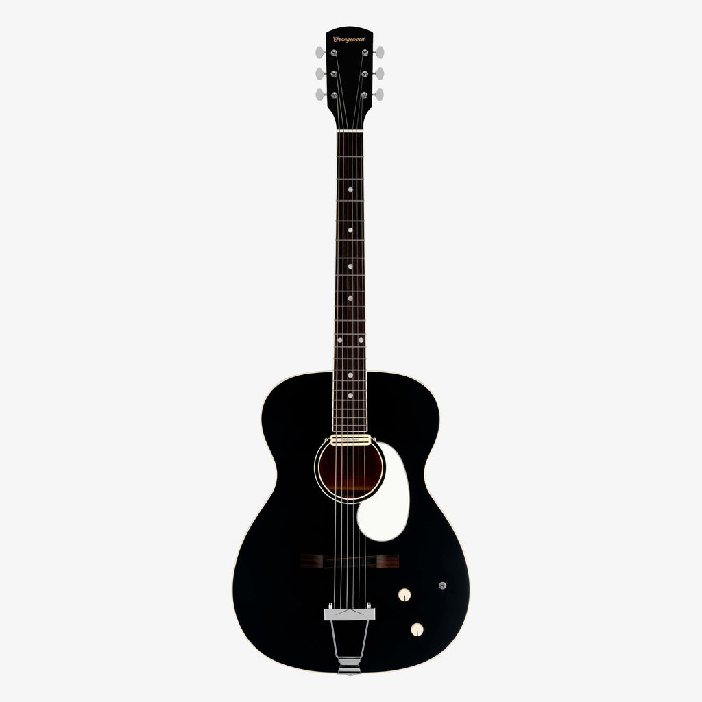 Juniper II Baritone Black Satin Live Rubber Bridge - Almost Perfect