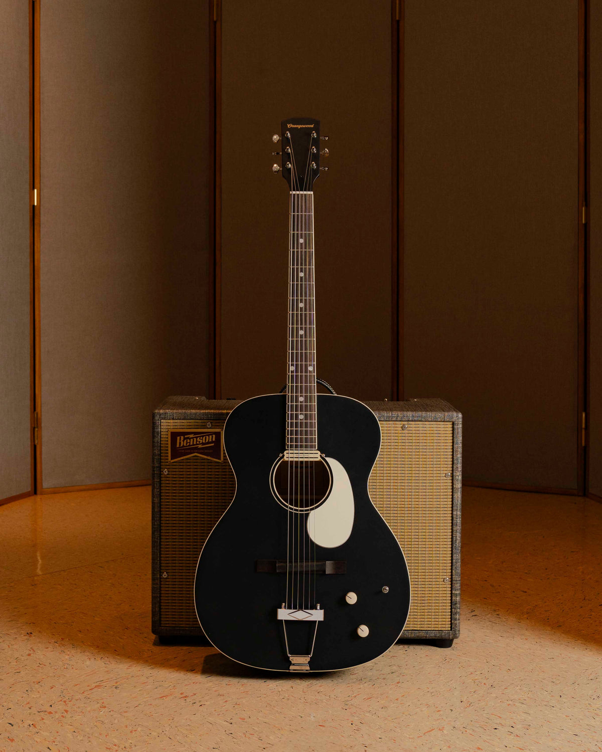 Juniper II Baritone Live Rubber Bridge