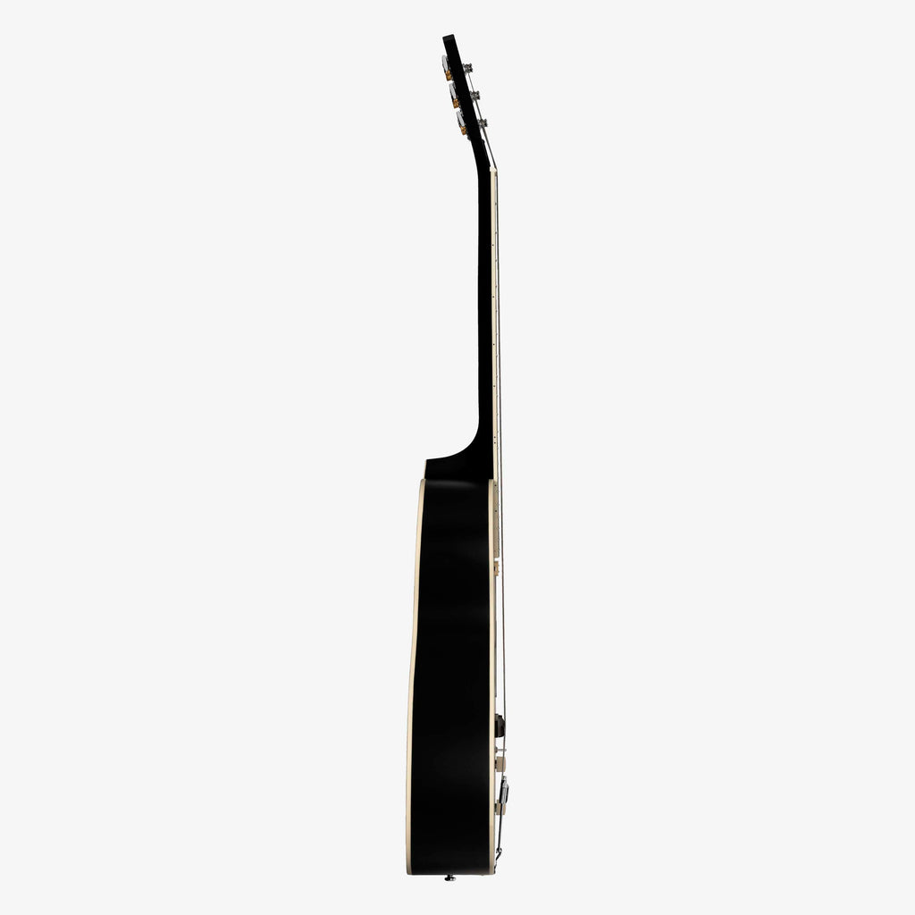 Juniper II Baritone Black Satin Live Rubber Bridge - Almost Perfect