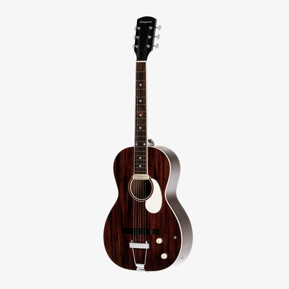 Juniper II Mahogany Live Rubber Bridge - Almost Perfect