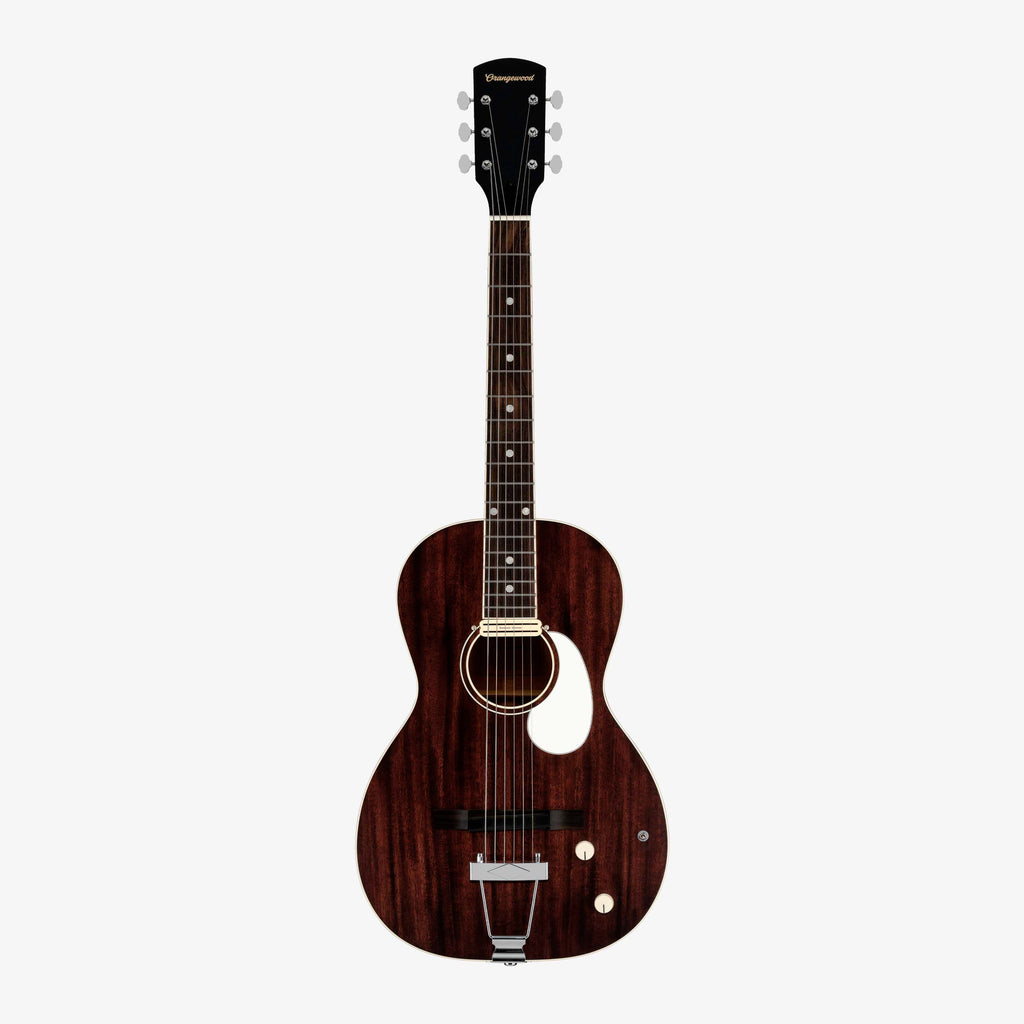 Juniper II Mahogany Live Rubber Bridge - Almost Perfect