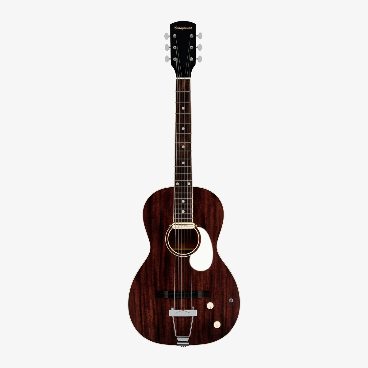Juniper II Mahogany Live Rubber Bridge - Almost Perfect
