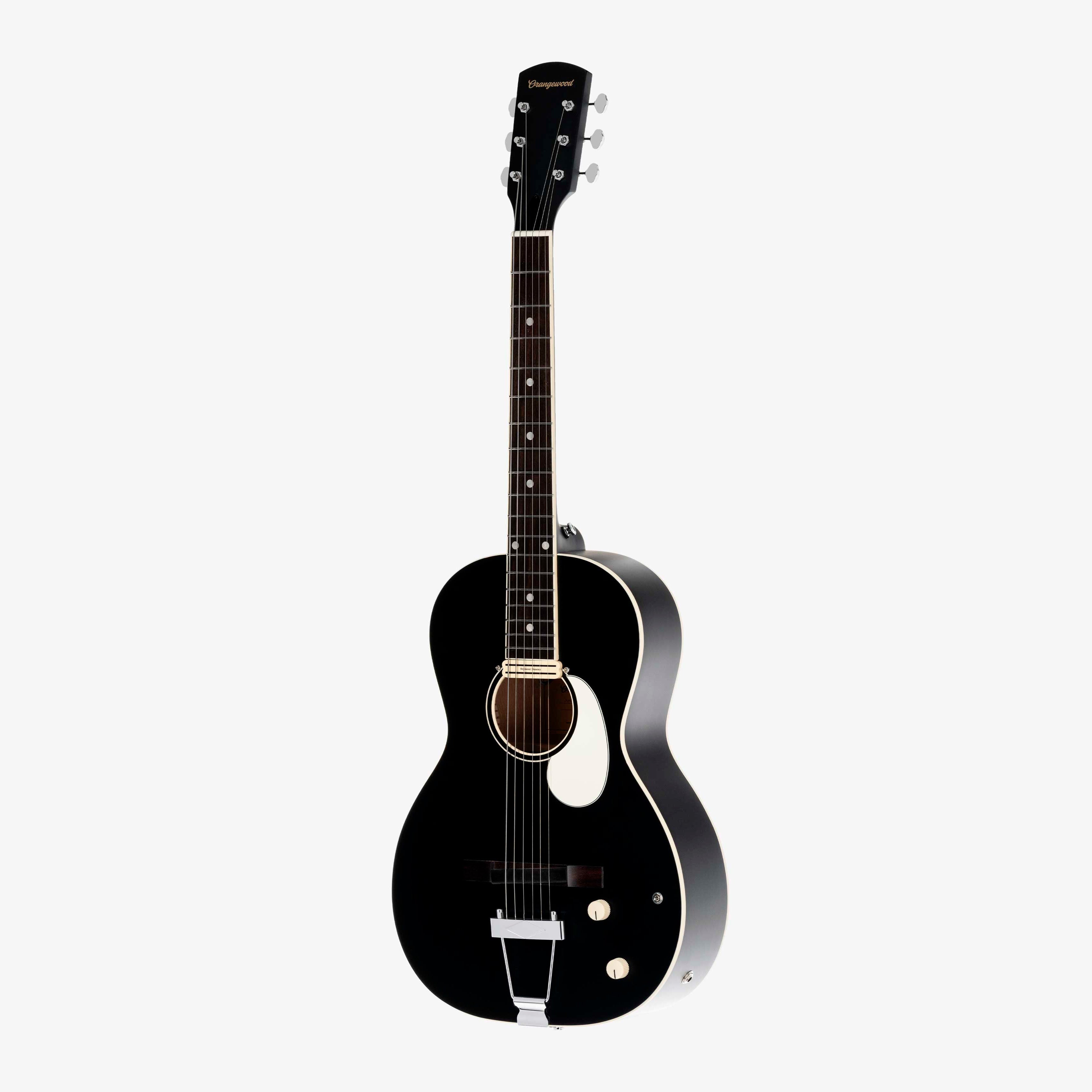 Juniper II Live Rubber Bridge | Solid Top Parlor Acoustic-Electric