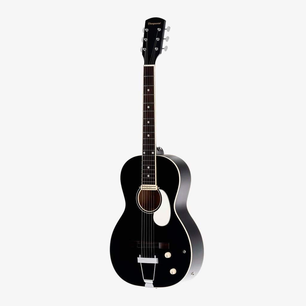 Juniper II Black Satin Live Rubber Bridge - Almost Perfect