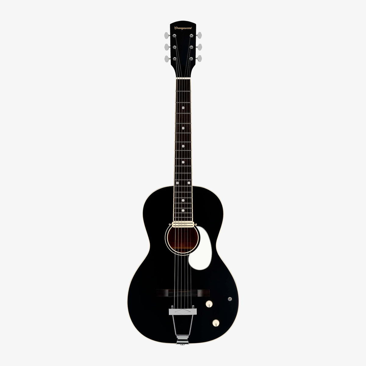 Juniper II Black Satin Live Rubber Bridge - Almost Perfect