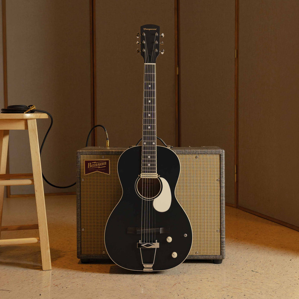 Juniper II Black Satin Live Rubber Bridge - Almost Perfect