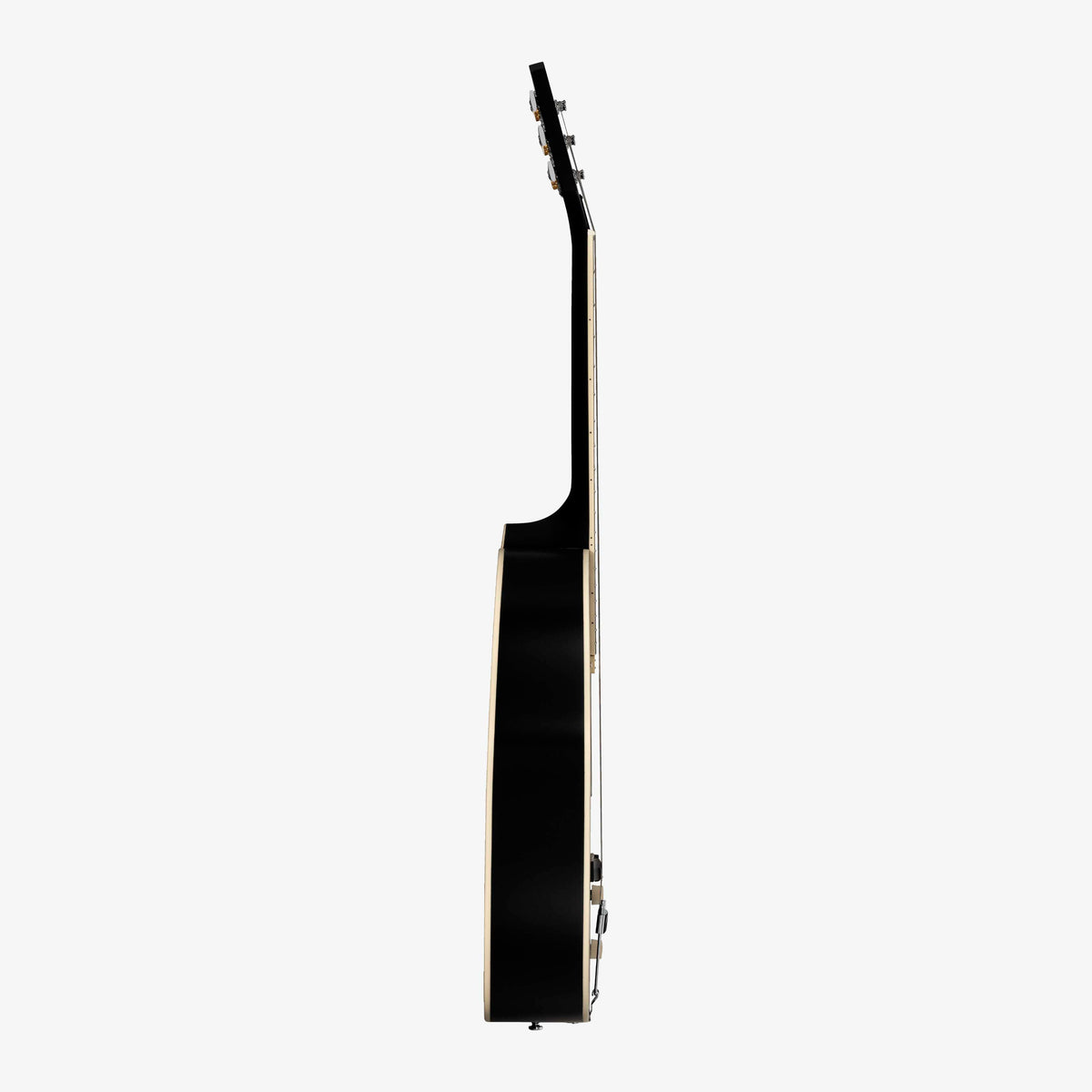 Juniper II Black Satin Live Rubber Bridge - Almost Perfect