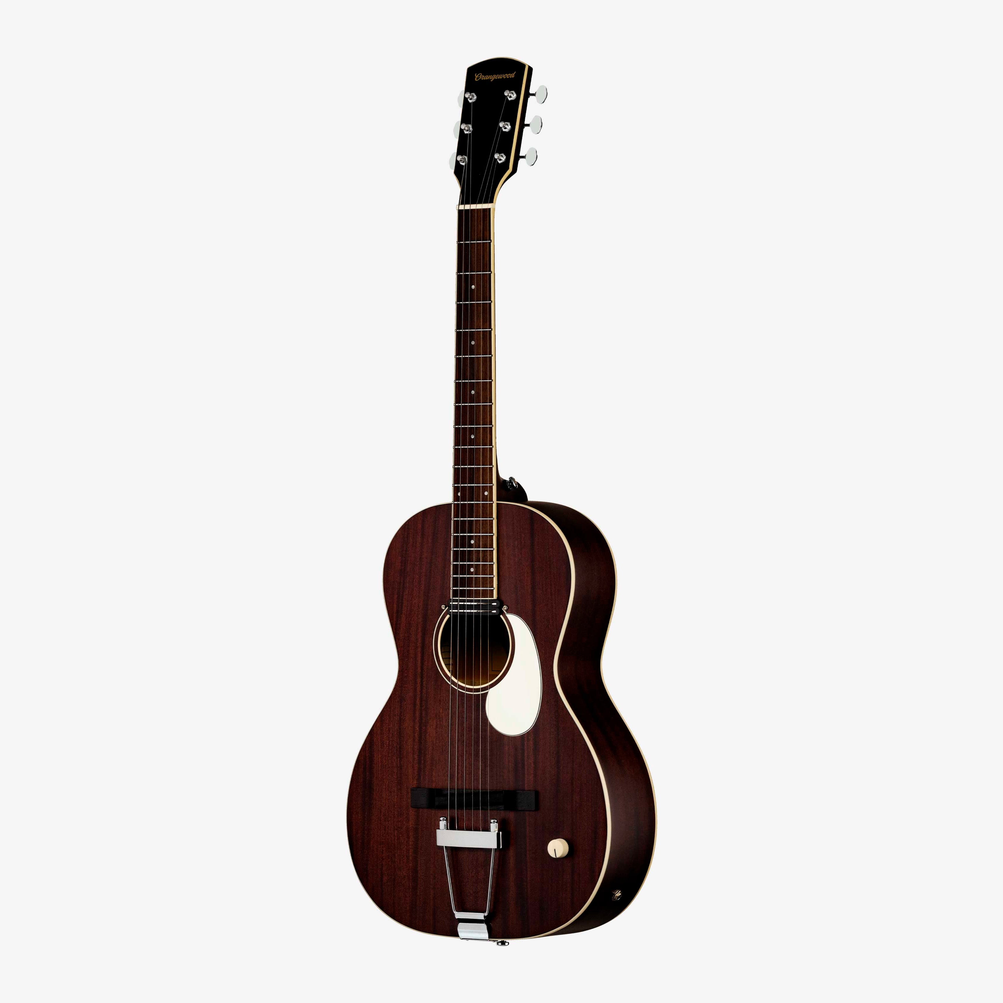 Juniper Live Rubber Bridge | Solid Top Parlor Acoustic-Electric
