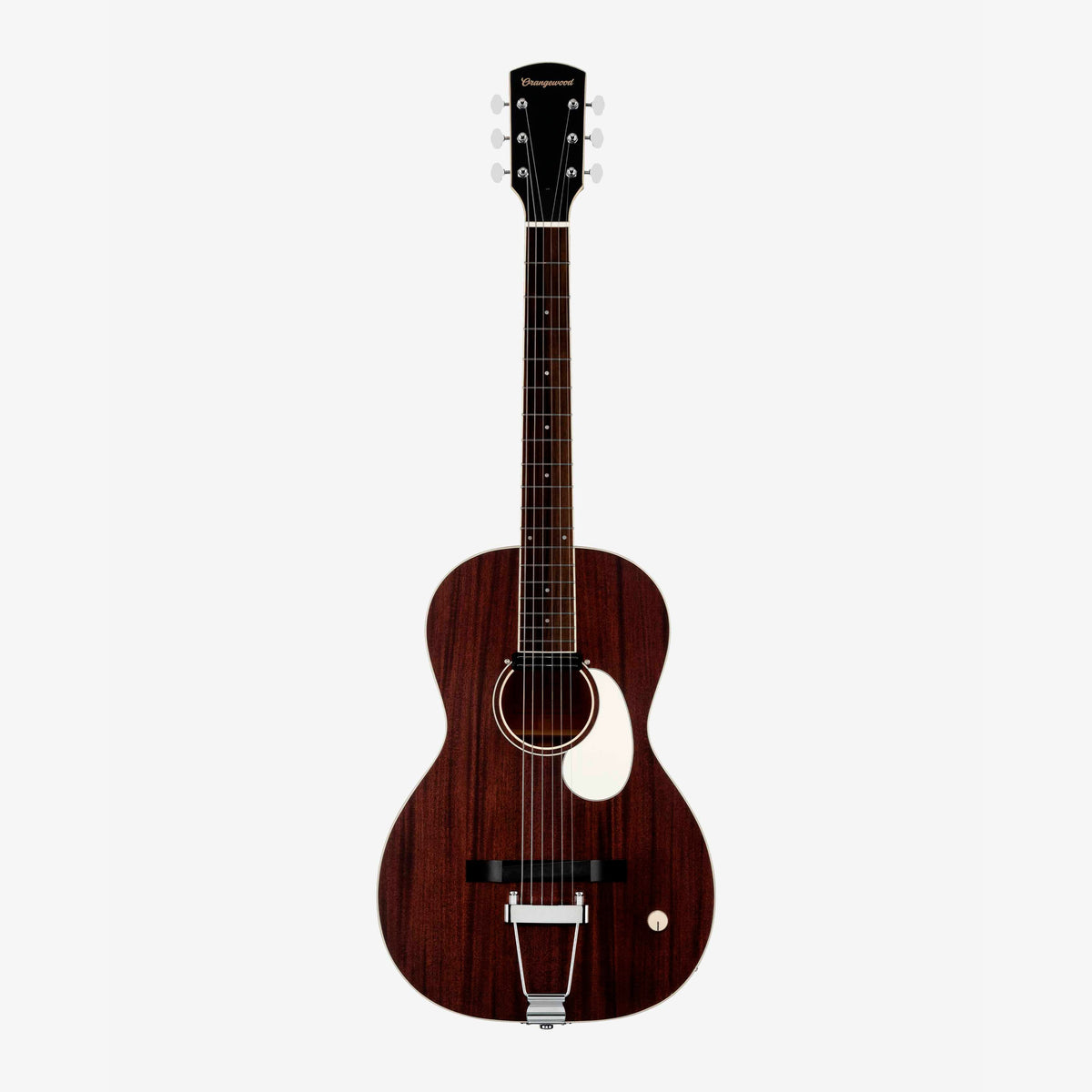 Juniper Mahogany Live Rubber Bridge - Almost Perfect